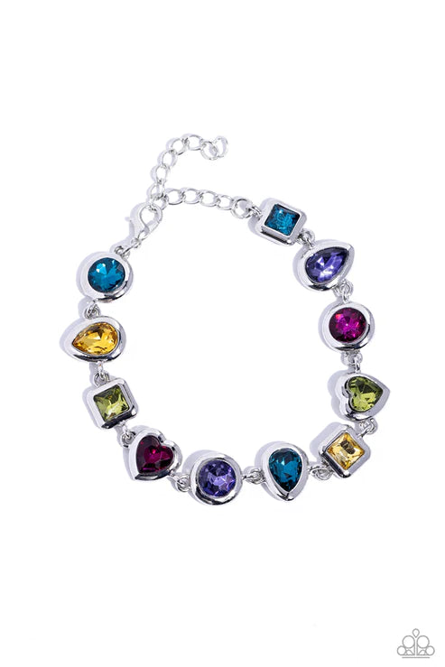Actively Abstract Multi Bracelet - Jewelry by Bretta