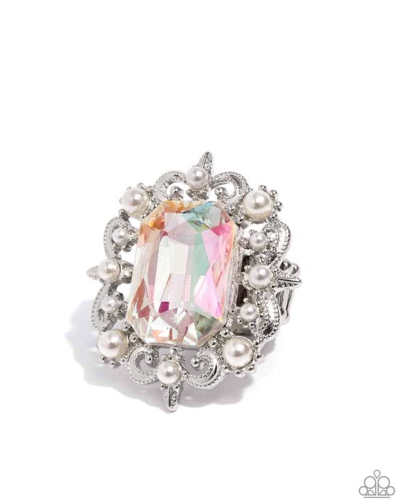 Framed Flourish Multi Ring - Jewelry by Bretta