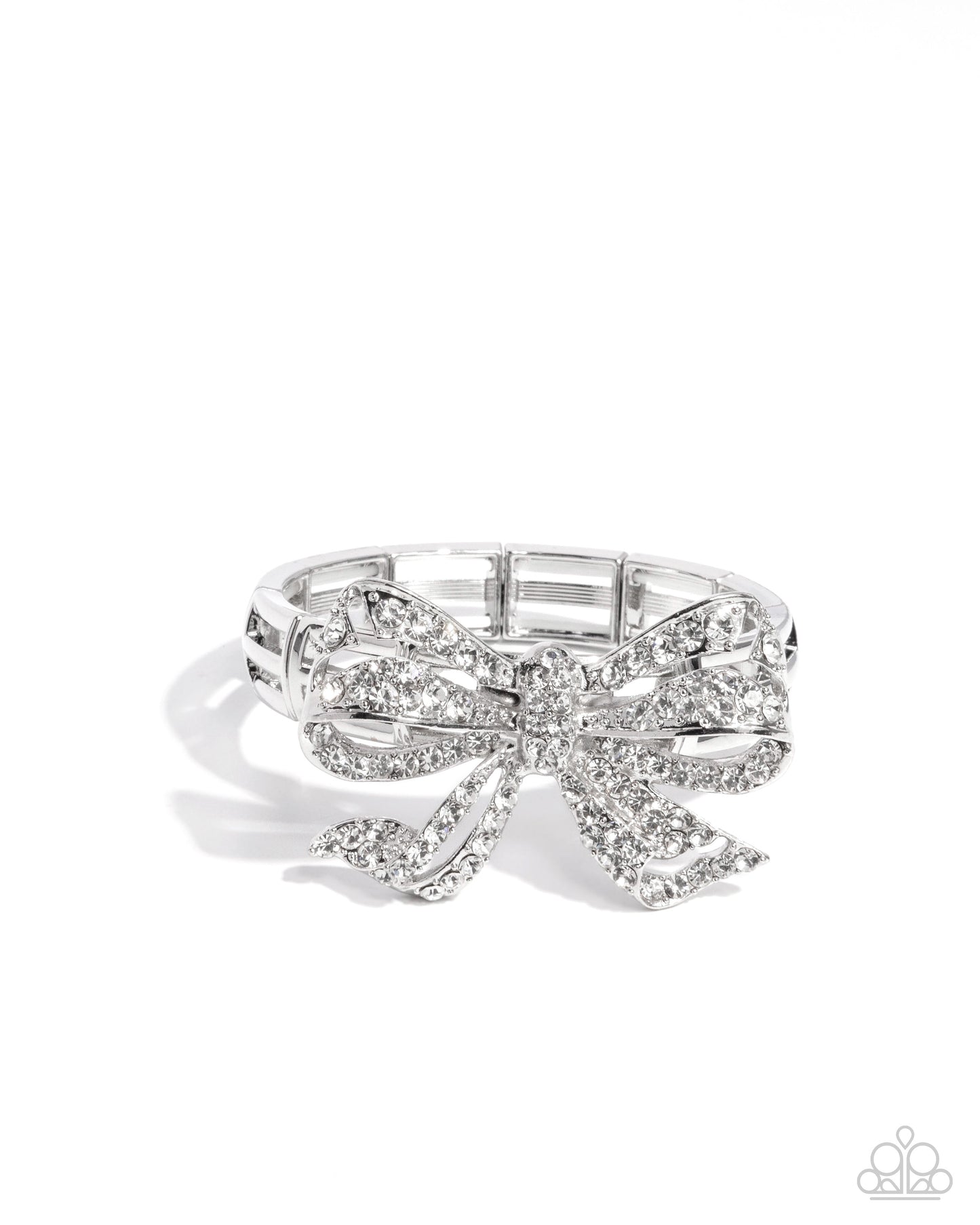 Its All A-BOW-t Me White Bow Bracelet - Jewelry by Bretta