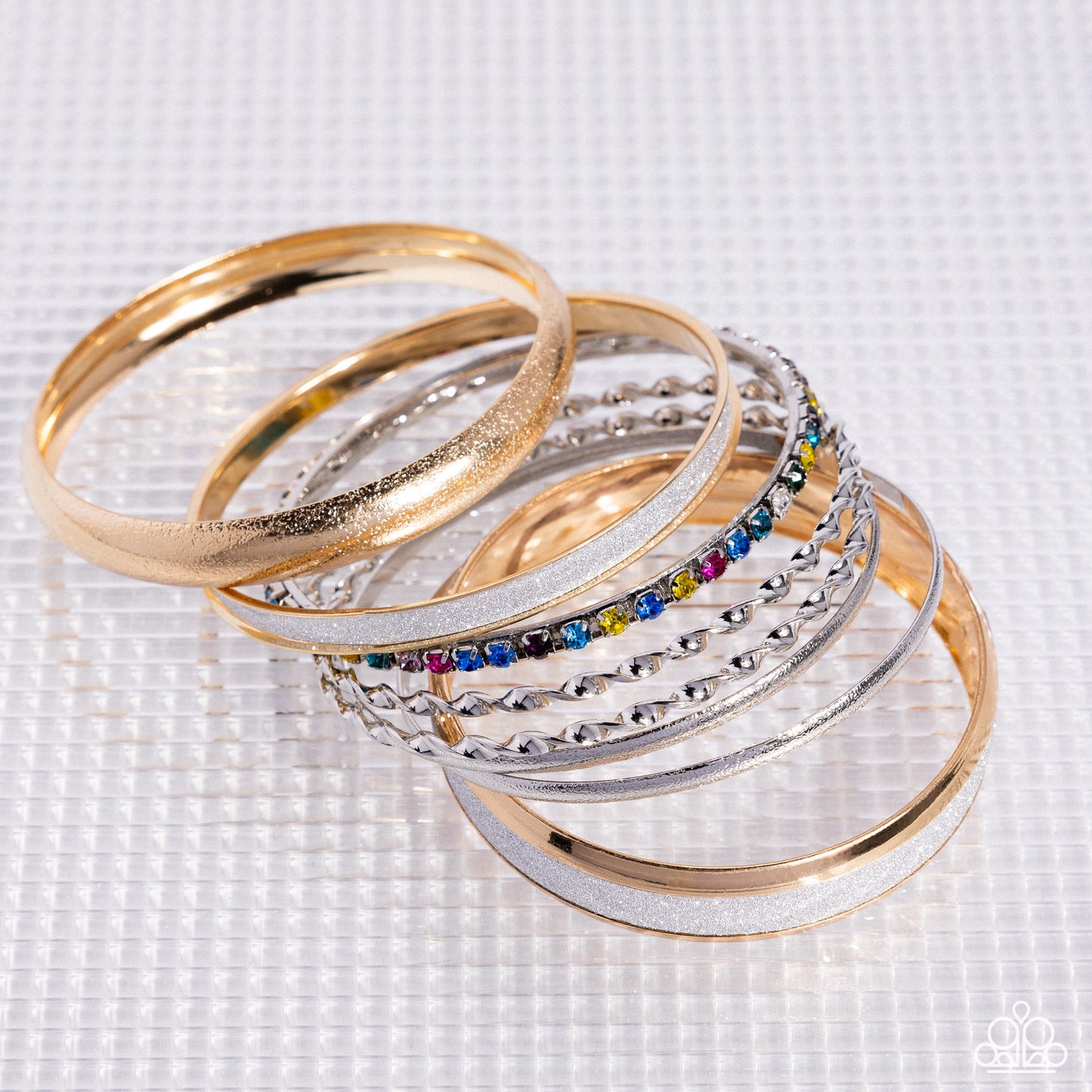 Smoldering Stack Multi Bracelets - Jewelry by Bretta
