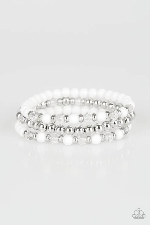 Irresistibly Irresistible White Bracelets - Jewelry by Bretta