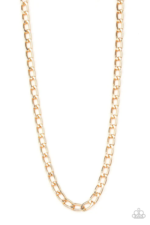 Big Win Gold Necklace - Jewelry by Bretta