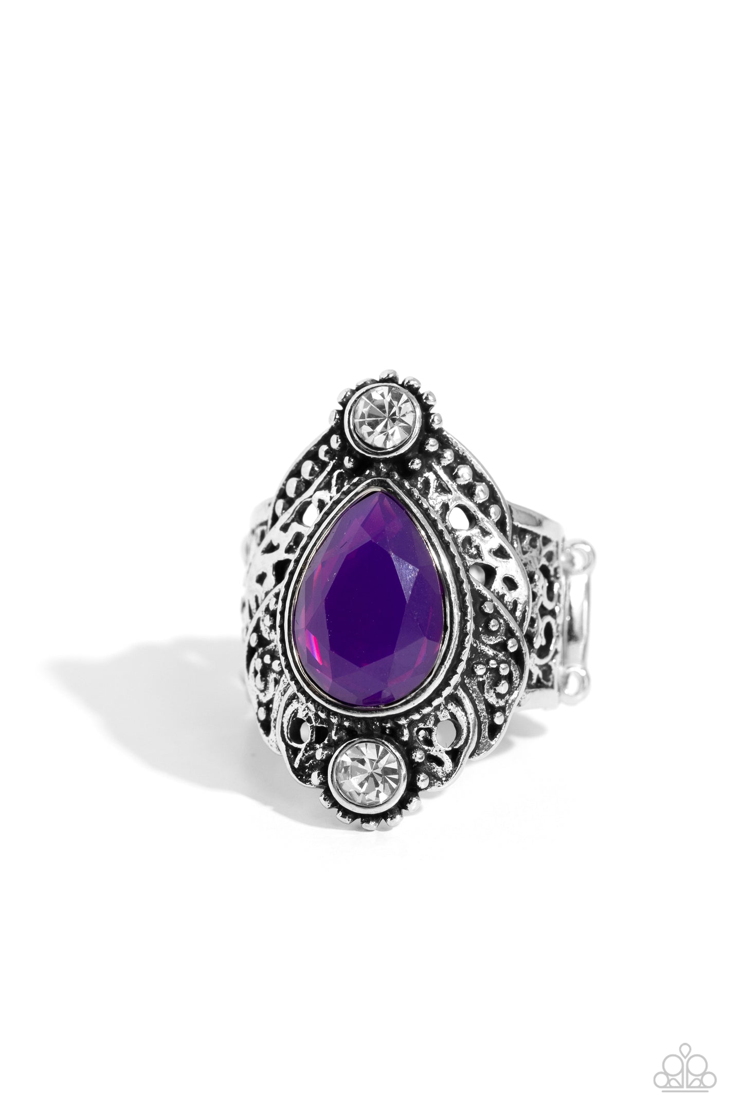Mystical Mania Purple Ring - Jewelry by Bretta