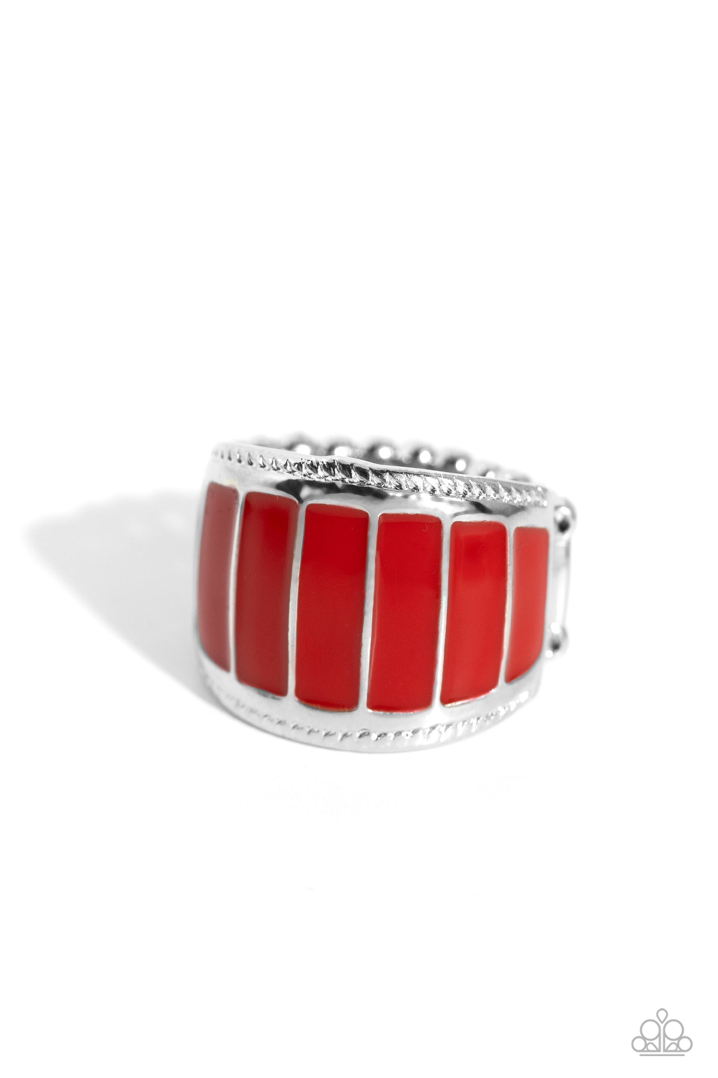 SWATCH Your Step Red Ring - Jewelry by Bretta