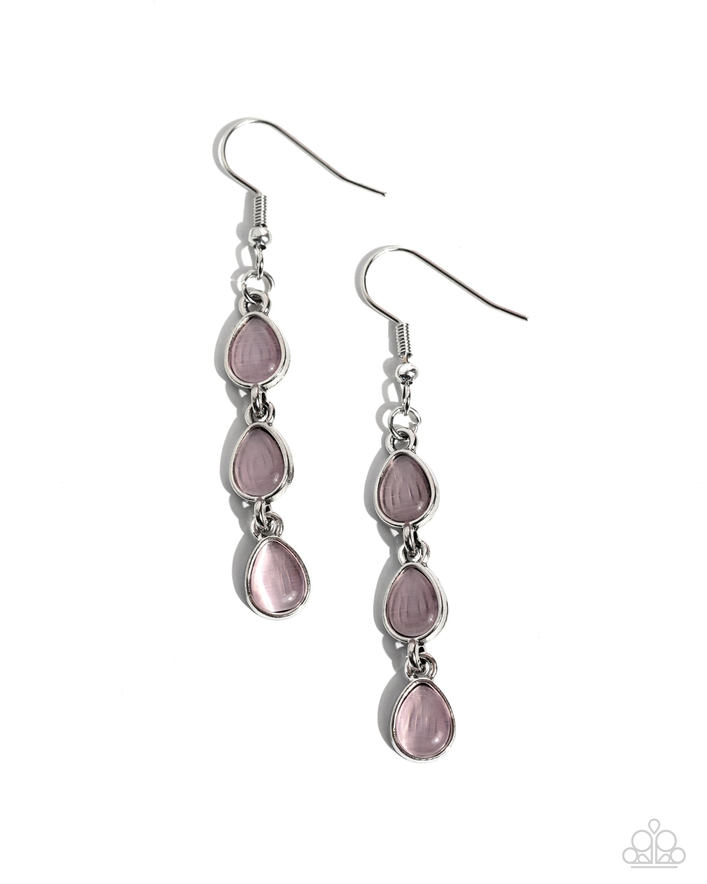 Summer Rain Pink Earrings - Jewelry by Bretta