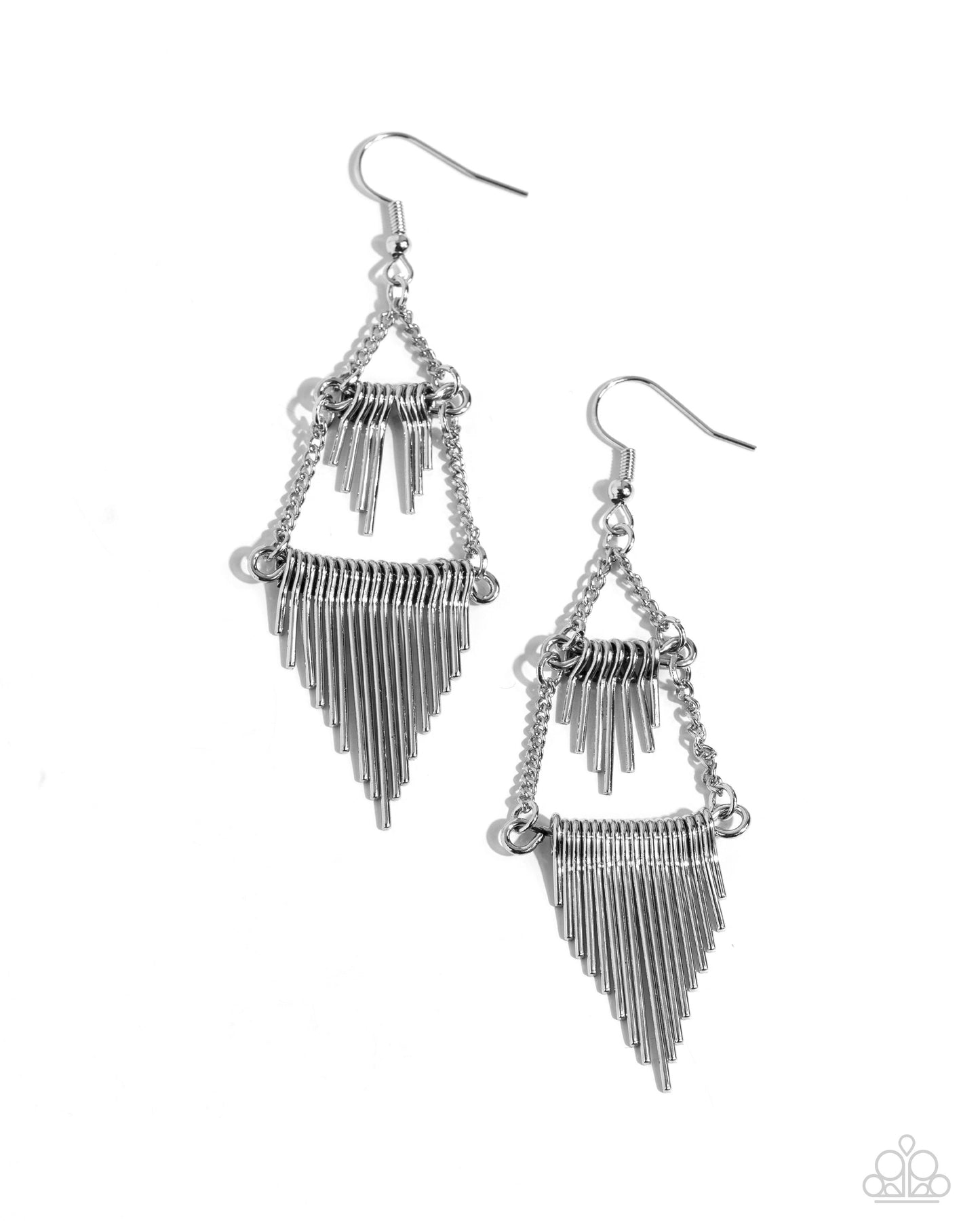 Greco Grotto Silver Earrings - Jewelry by Bretta