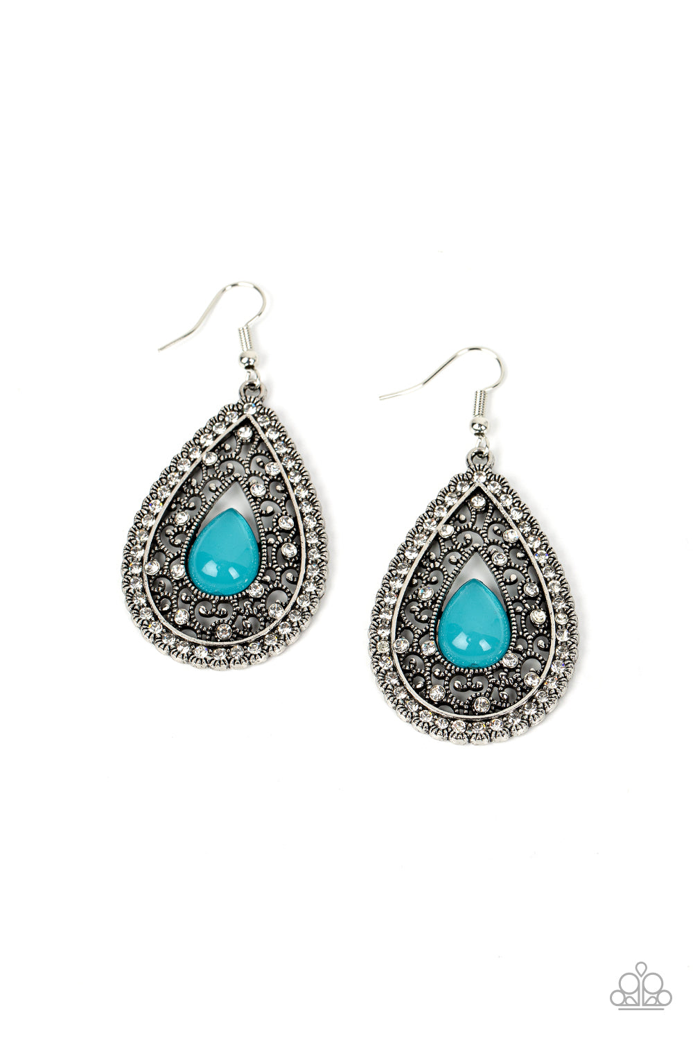 Cloud Nine Couture Blue Earrings - Jewelry by Bretta
