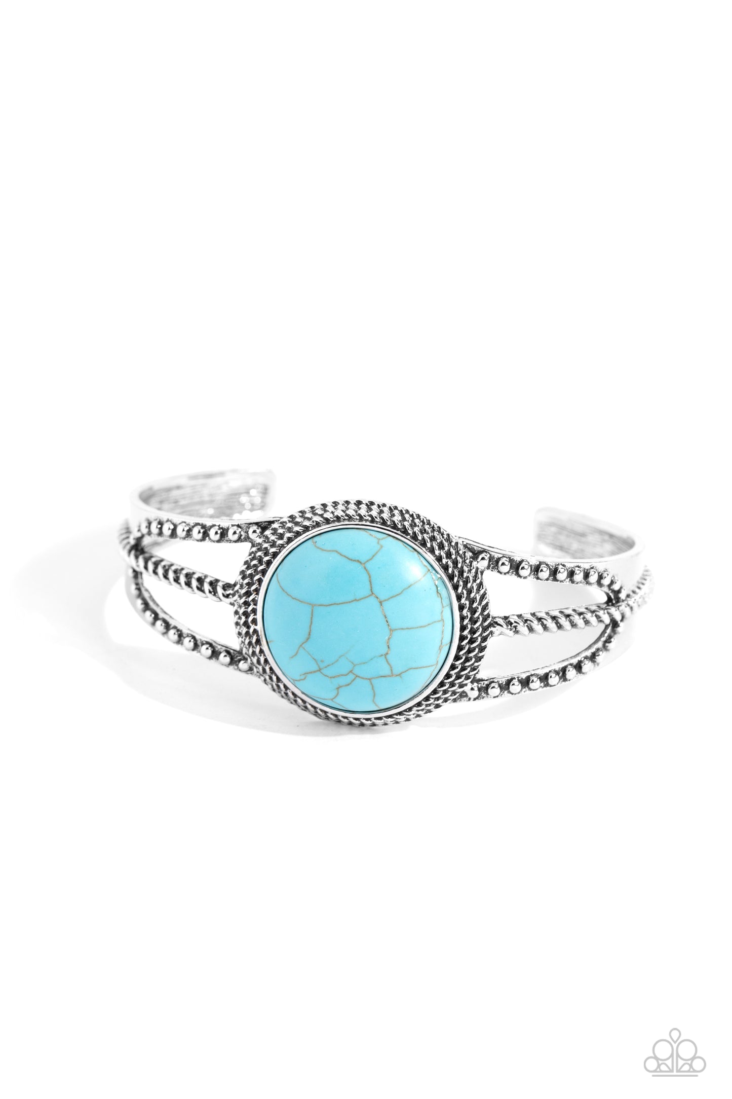 Sandstone Sojourn Blue Bracelet - Jewelry by Bretta