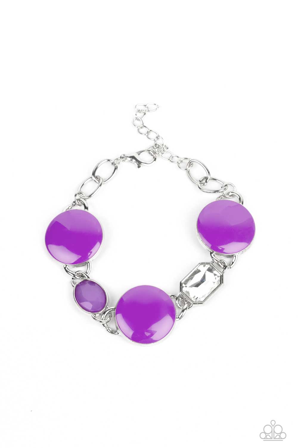 Dreamscape Dazzle Purple Bracelet - Jewelry by Bretta