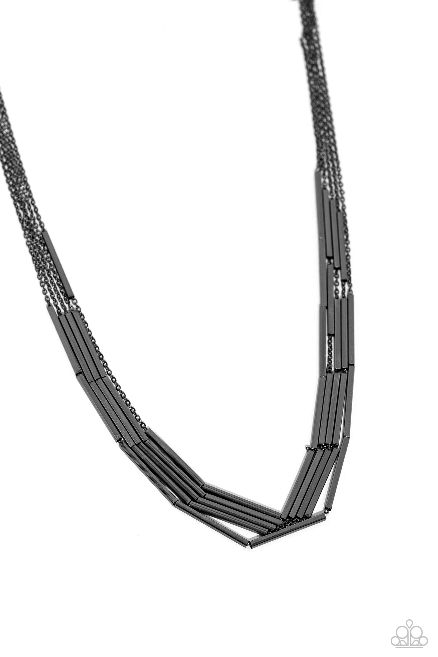 Dynamic Default Black Necklace - Jewelry by Bretta
