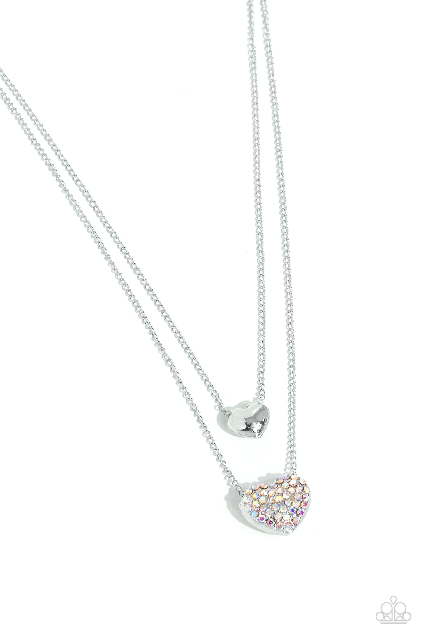 Mismatched Model Multi Necklace - Jewelry by Bretta