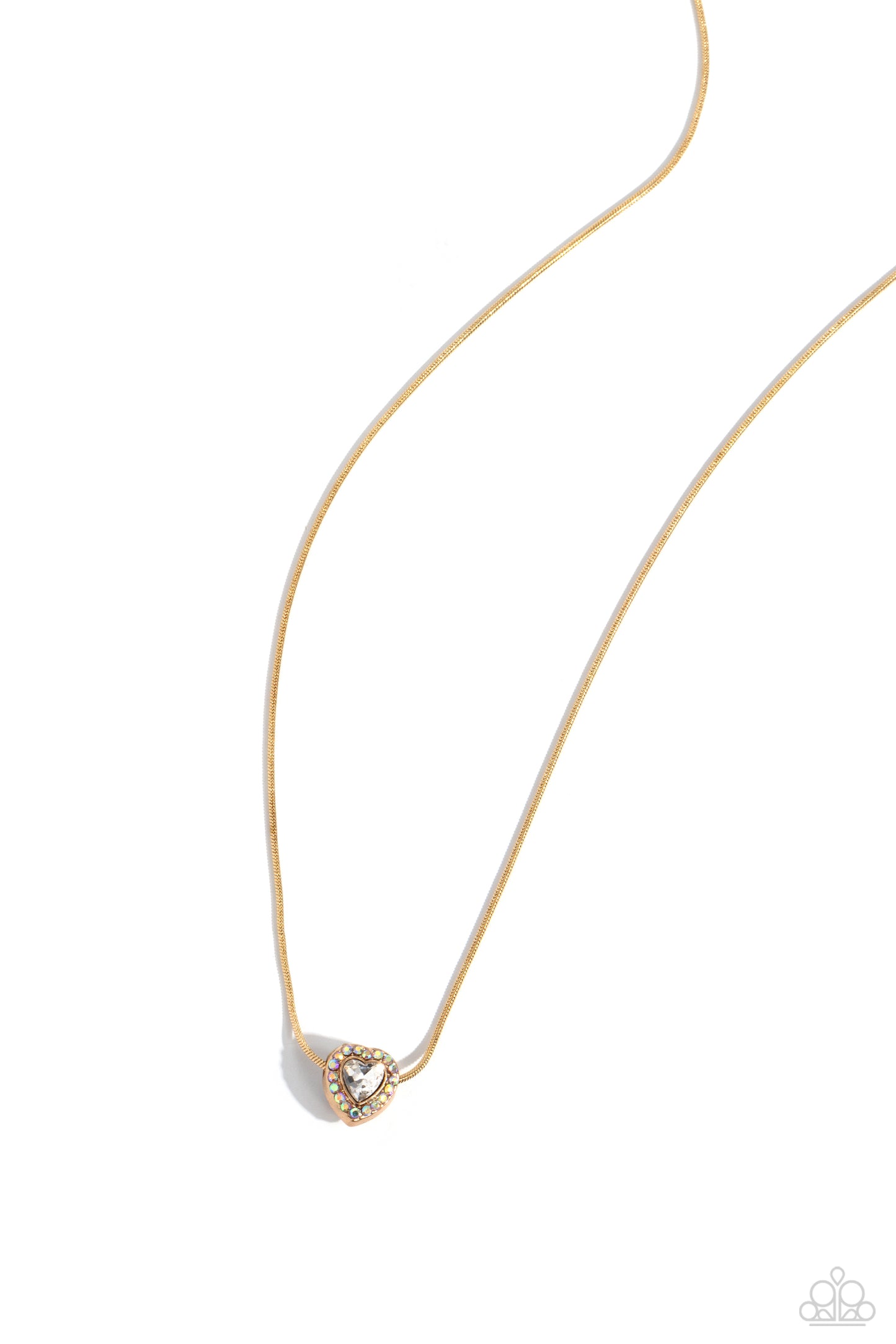 Simply Sentimental Gold Heart Necklace - Jewelry by Bretta