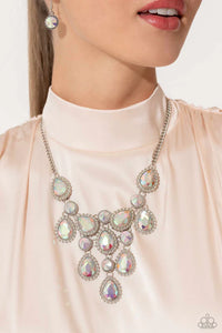 Dripping in Dazzle Multi Necklace - Jewelry by Bretta
