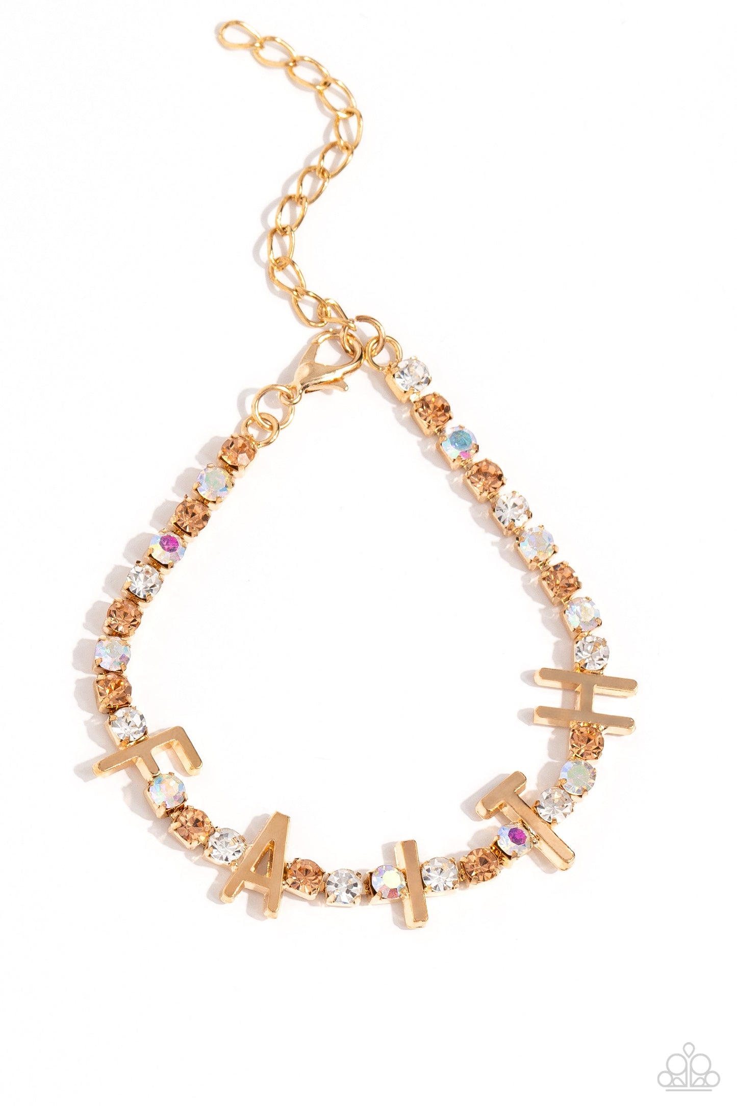In Good Faith Gold Bracelet - Jewelry by Bretta