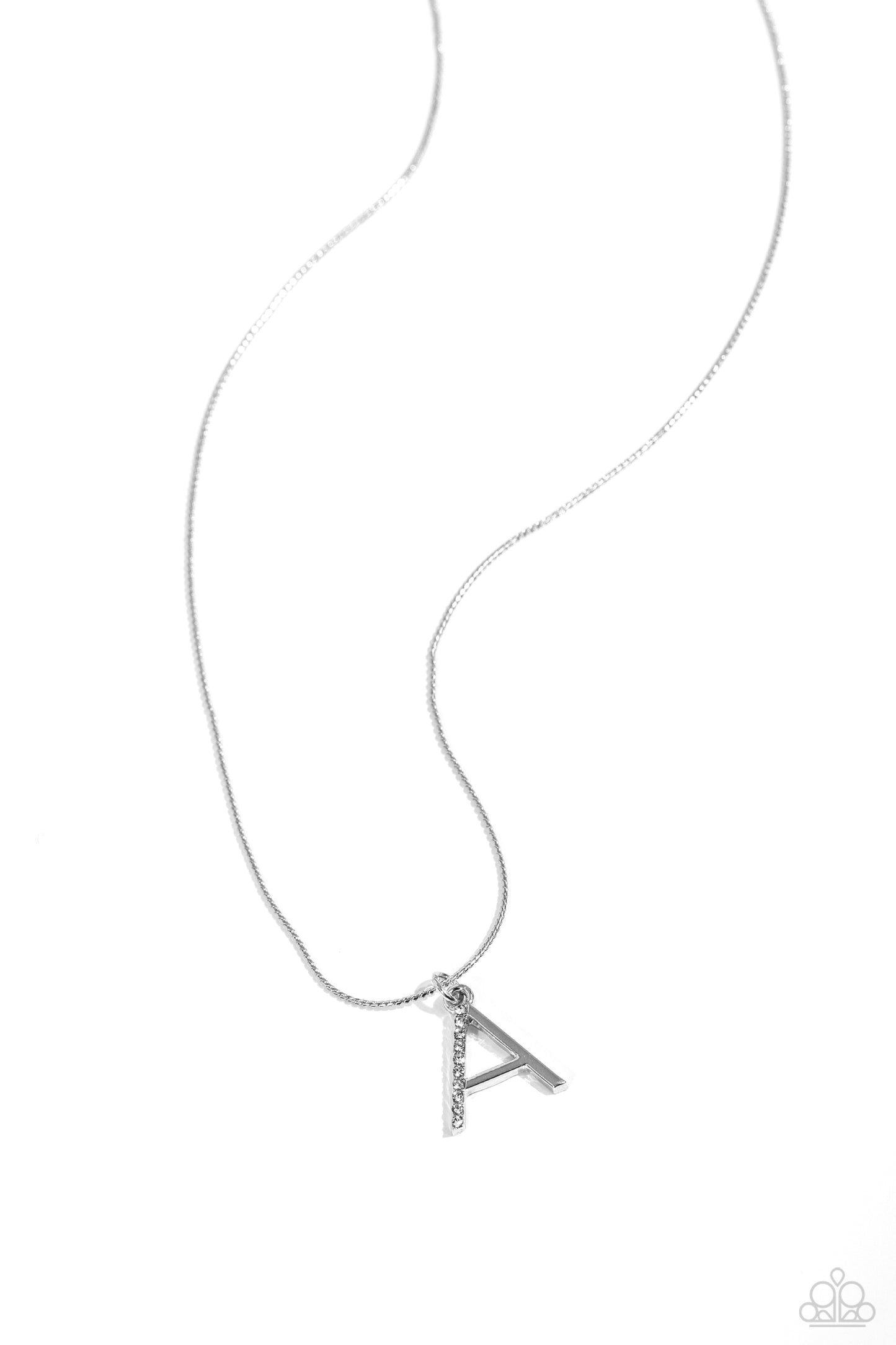 Letter of the Law - White - A - Jewelry by Bretta