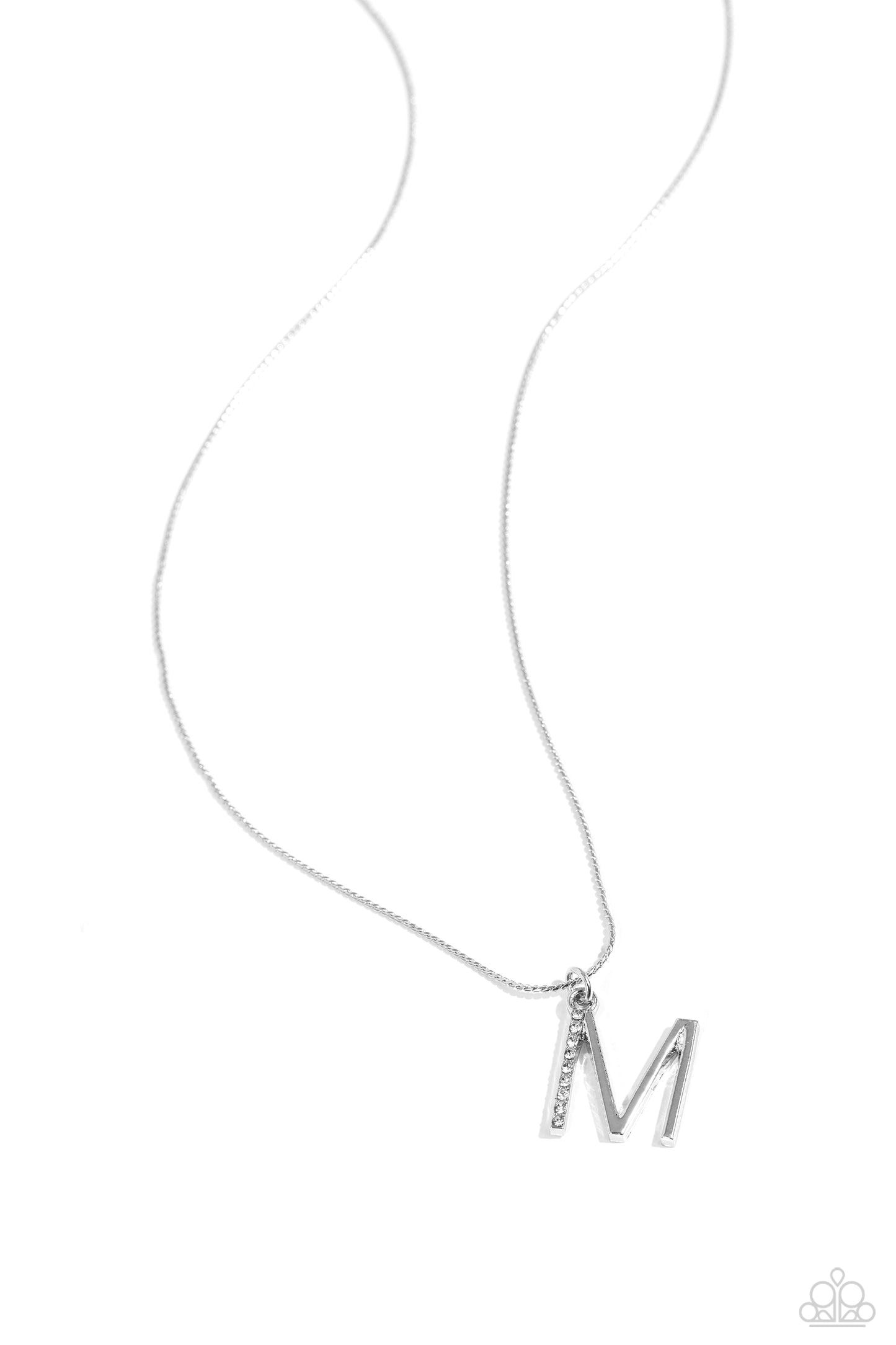 Letter of the Law - White - M - Jewelry by Bretta