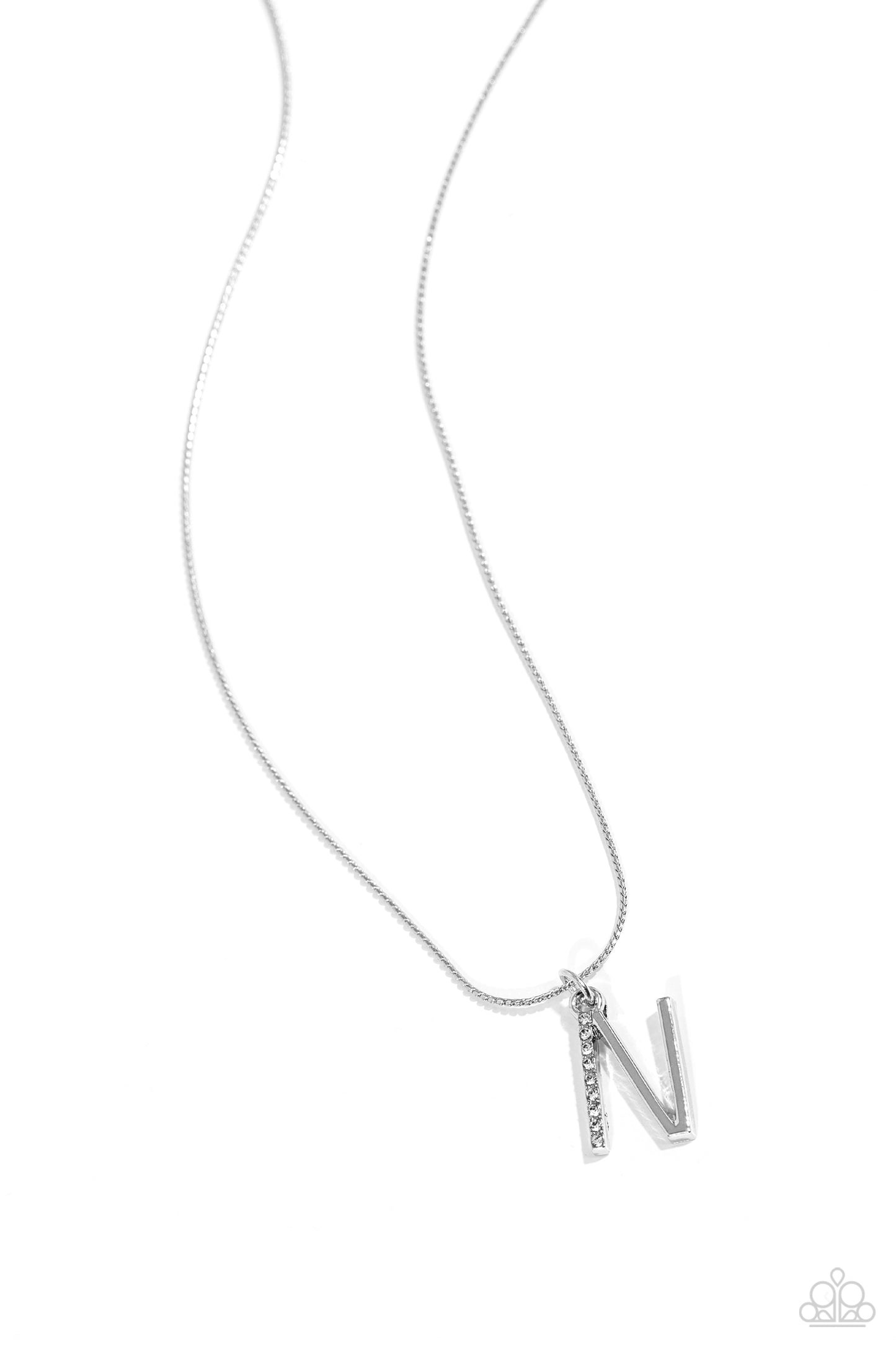 Letter of the Law - White - N - Jewelry by Bretta