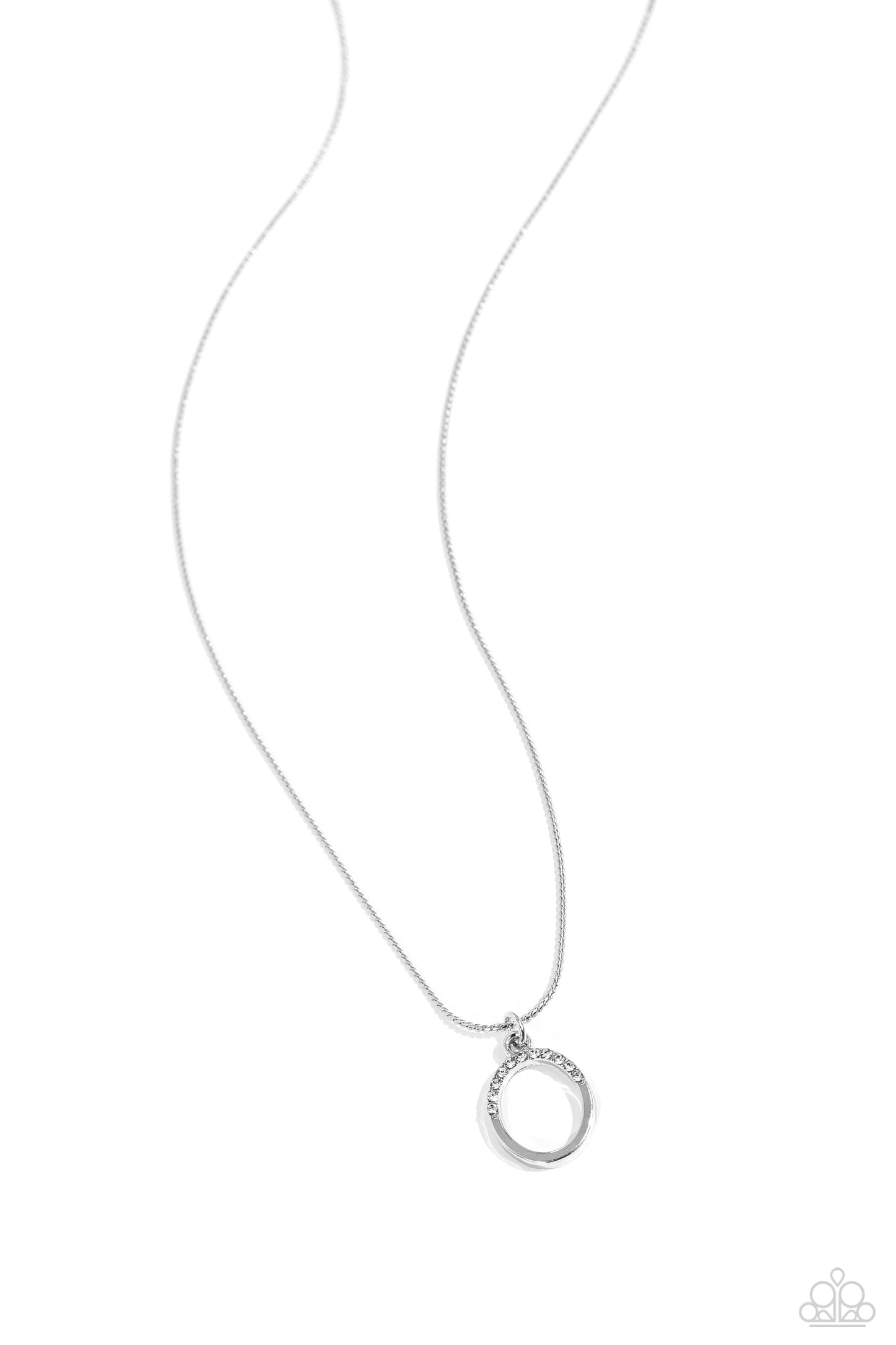 Letter of the Law - White - O - Jewelry by Bretta