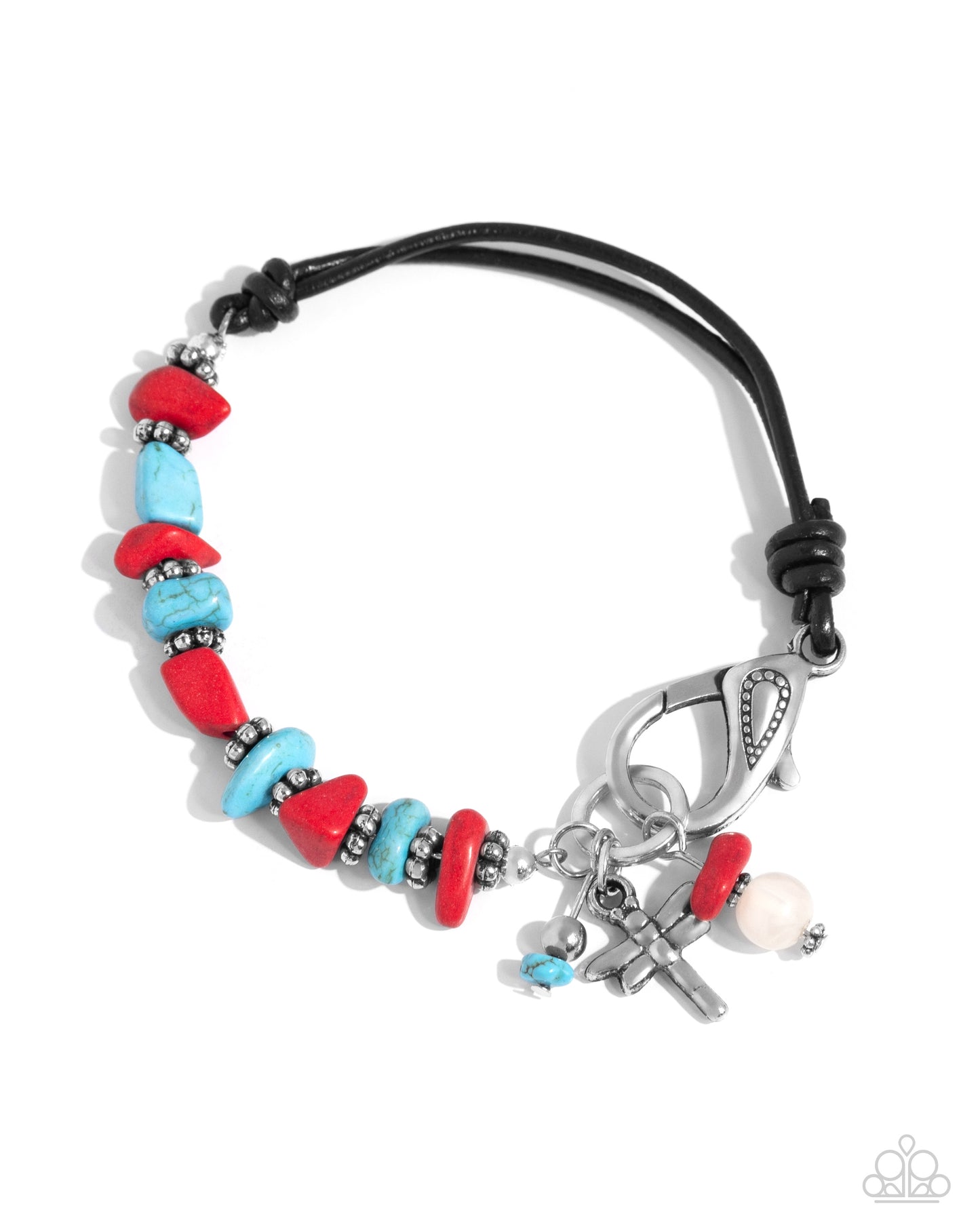 Daring Dragonfly Red Dragonfly Bracelet - Jewelry by Bretta