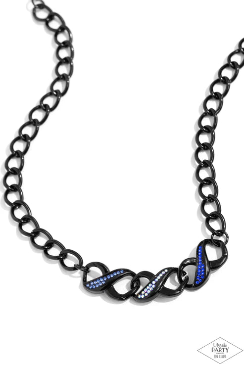 Infinite Impact Multi Necklace - Jewelry by Bretta