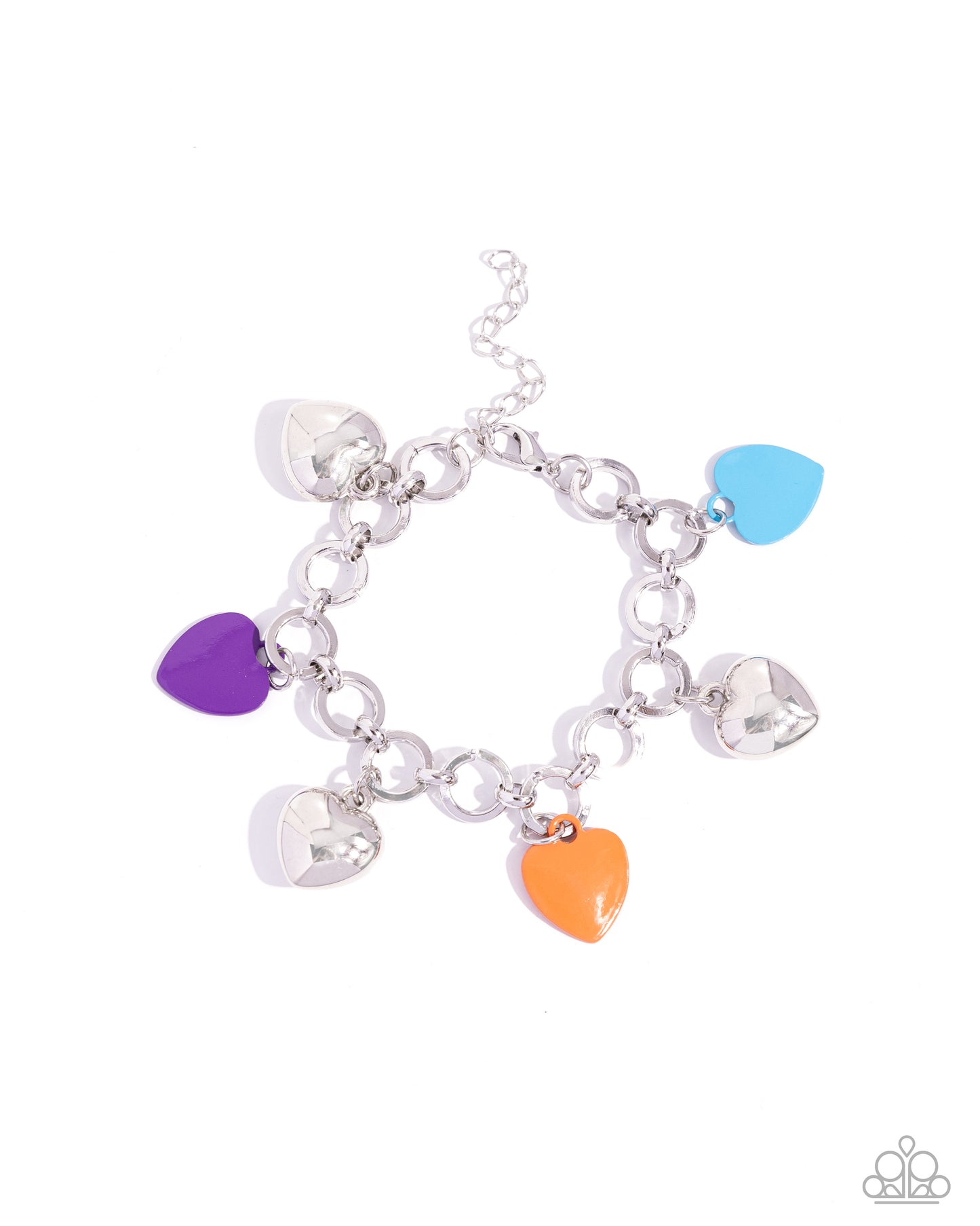 Whole Lotta Love Multi Heart Bracelet - Jewelry by Bretta