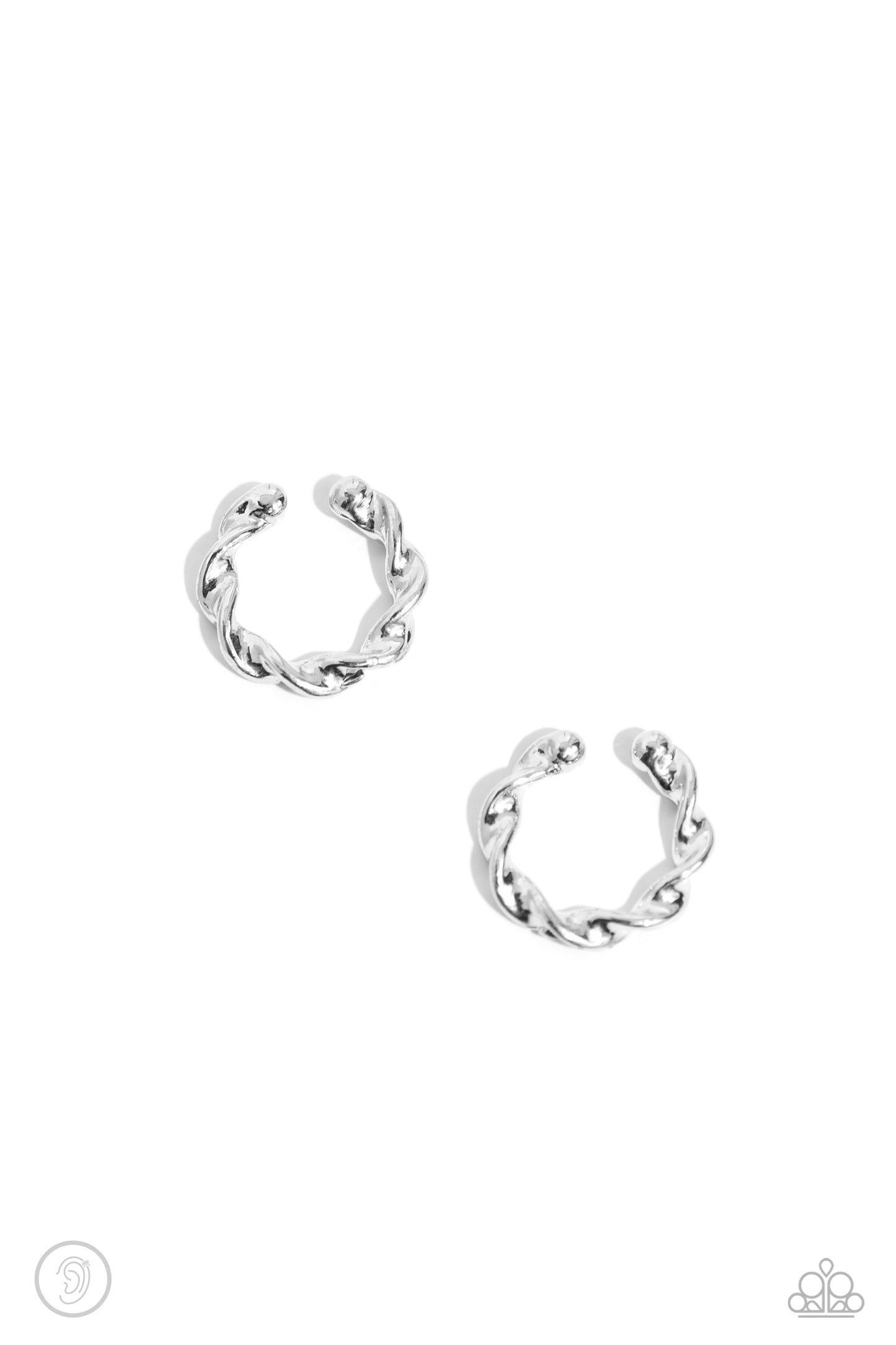 Hey, Hot CUFF! Silver Ear Cuff - Jewelry by Bretta