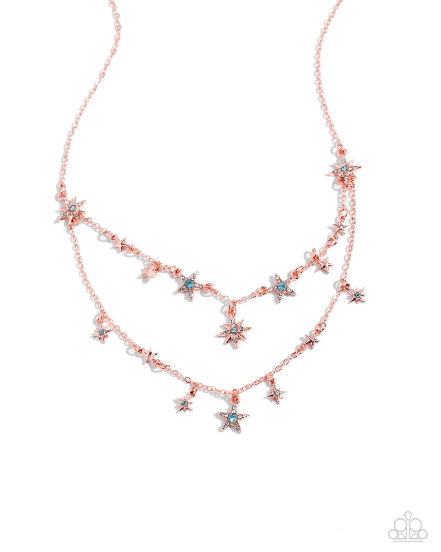 Raising the STAR Copper Necklace - Jewelry by Bretta