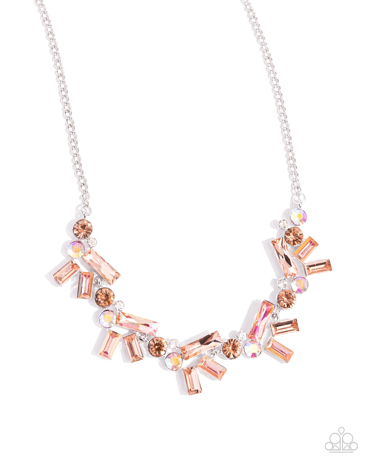Serene Statement Orange Necklace - Jewelry by Bretta