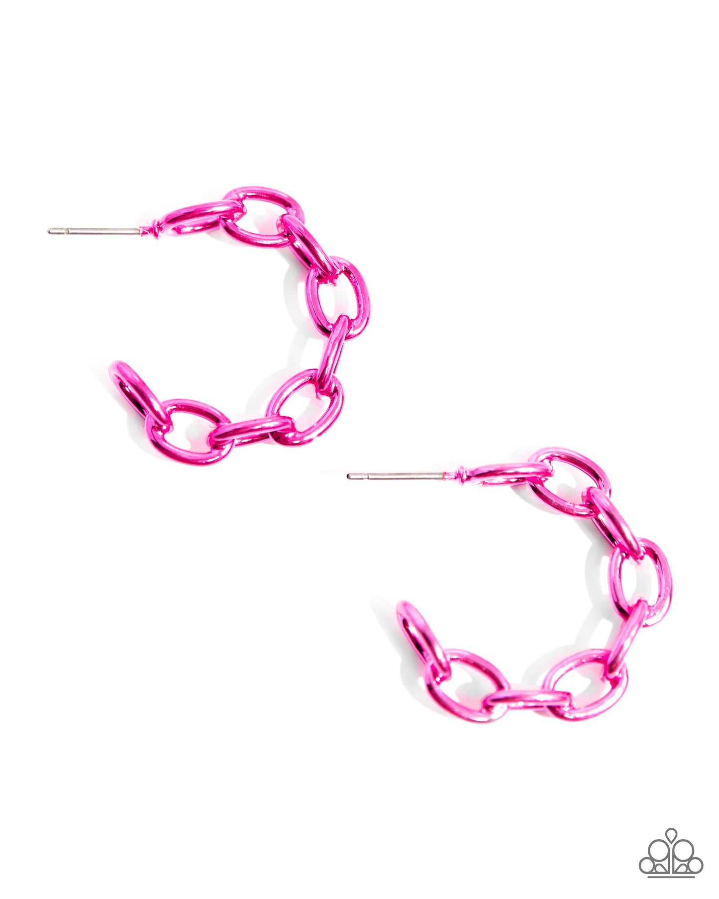 Colorful Cameo Pink Earrings - Jewelry by Bretta