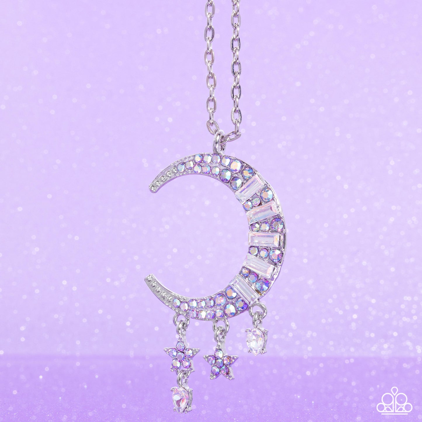 Lunar Landmark - Purple-Jewelry By Bretta