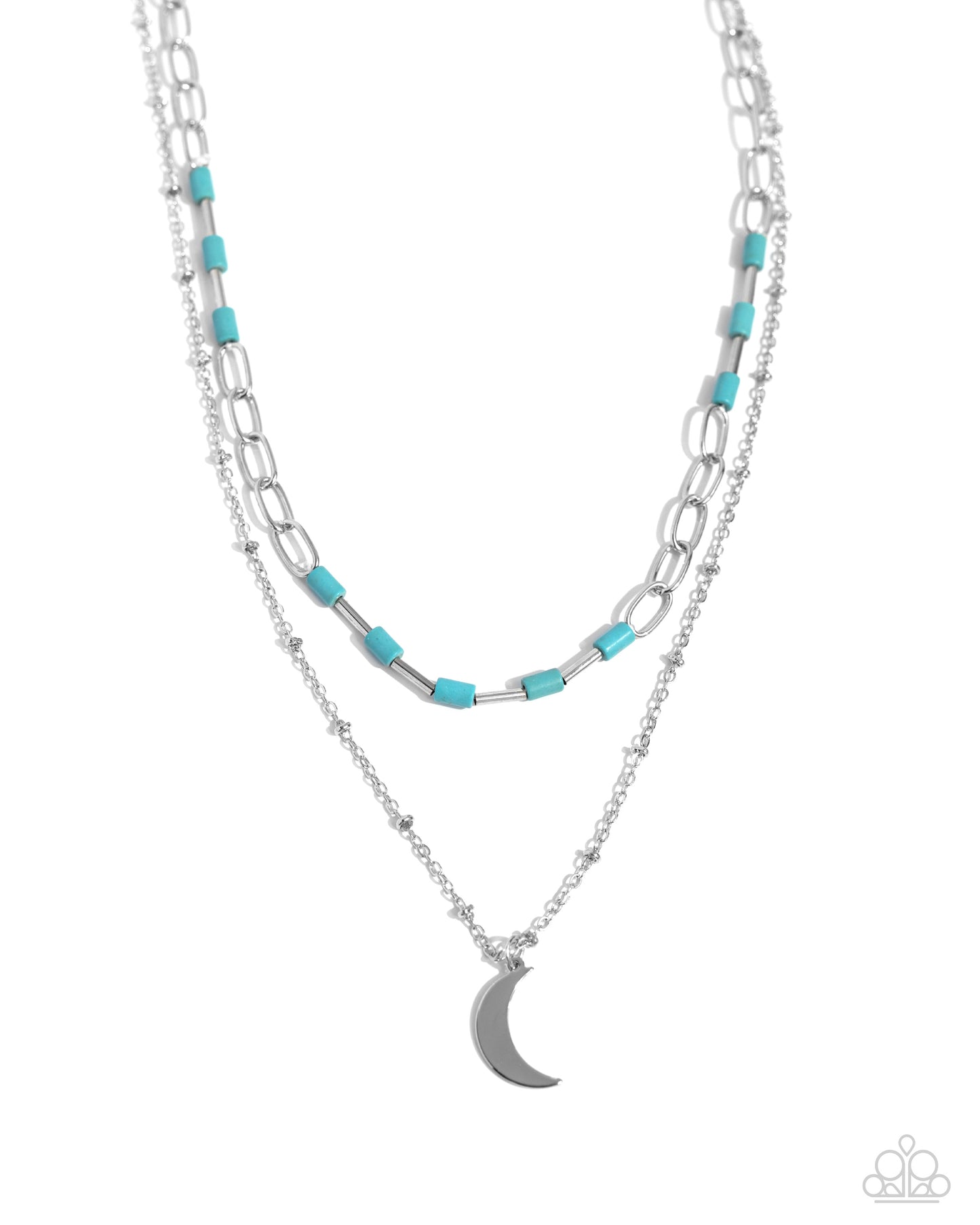 Lunar Lucidity Blue Moon Necklace - Jewelry by Bretta