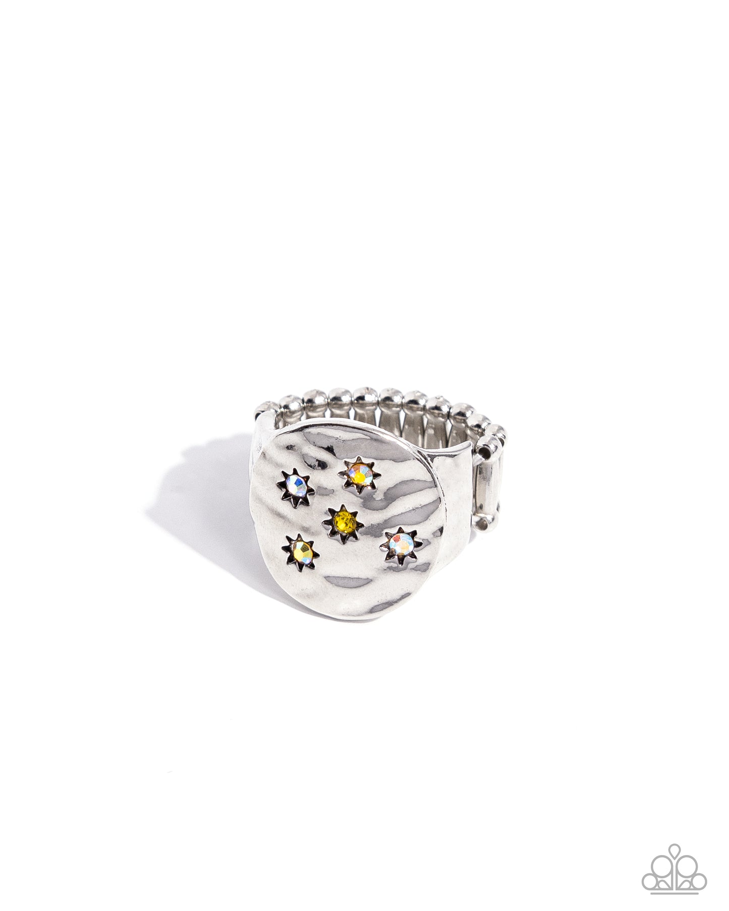 Starry Serenade Yellow Ring - Jewelry by Bretta