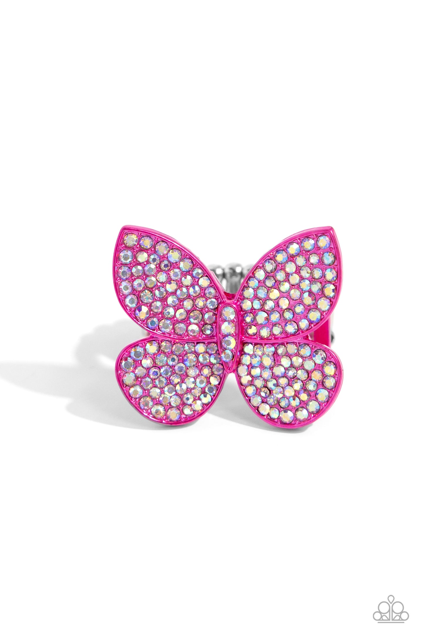 Aerial Ambassador Pink Butterfly Ring - Jewelry by Bretta