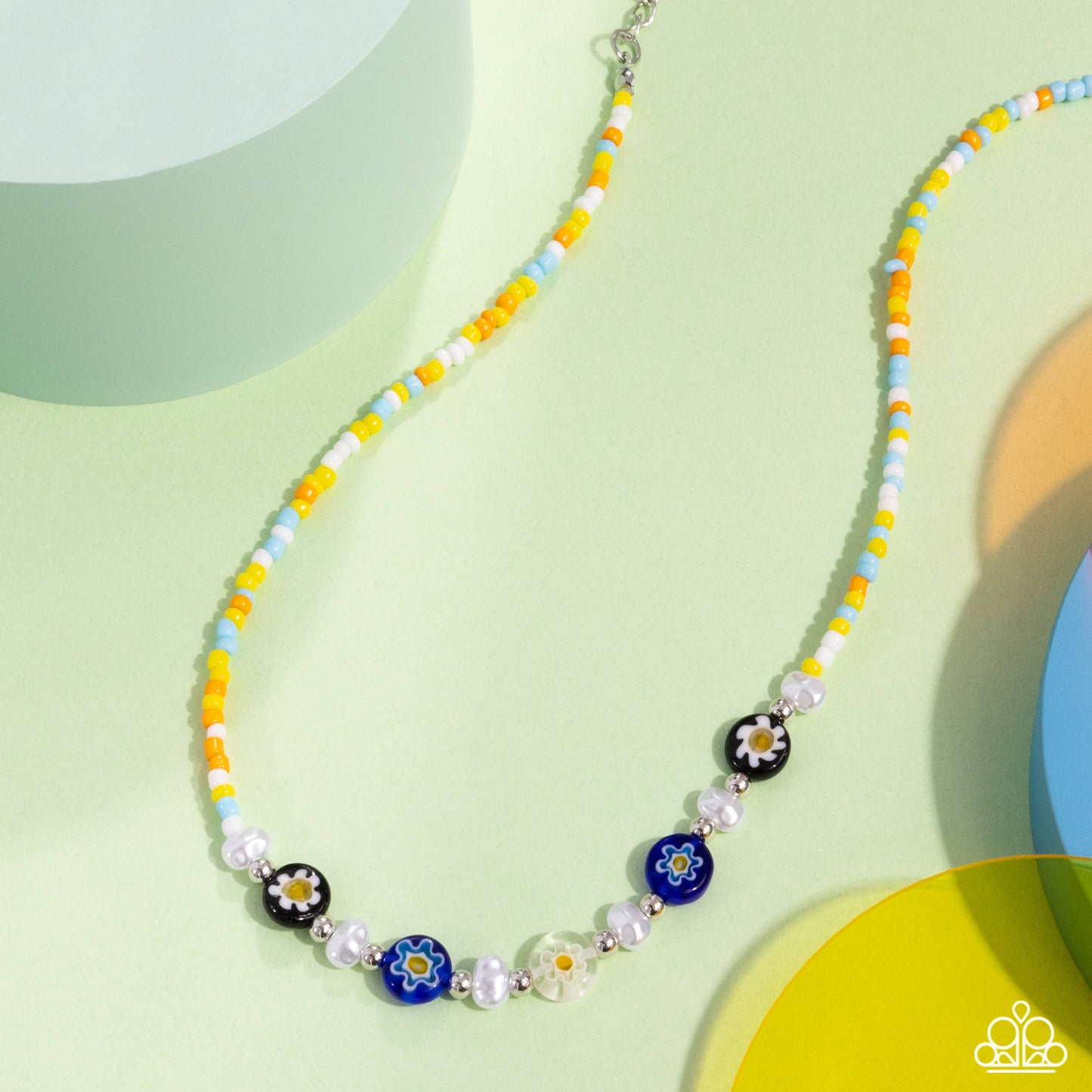 Trendy Tutor Yellow Necklace - Jewelry by Bretta