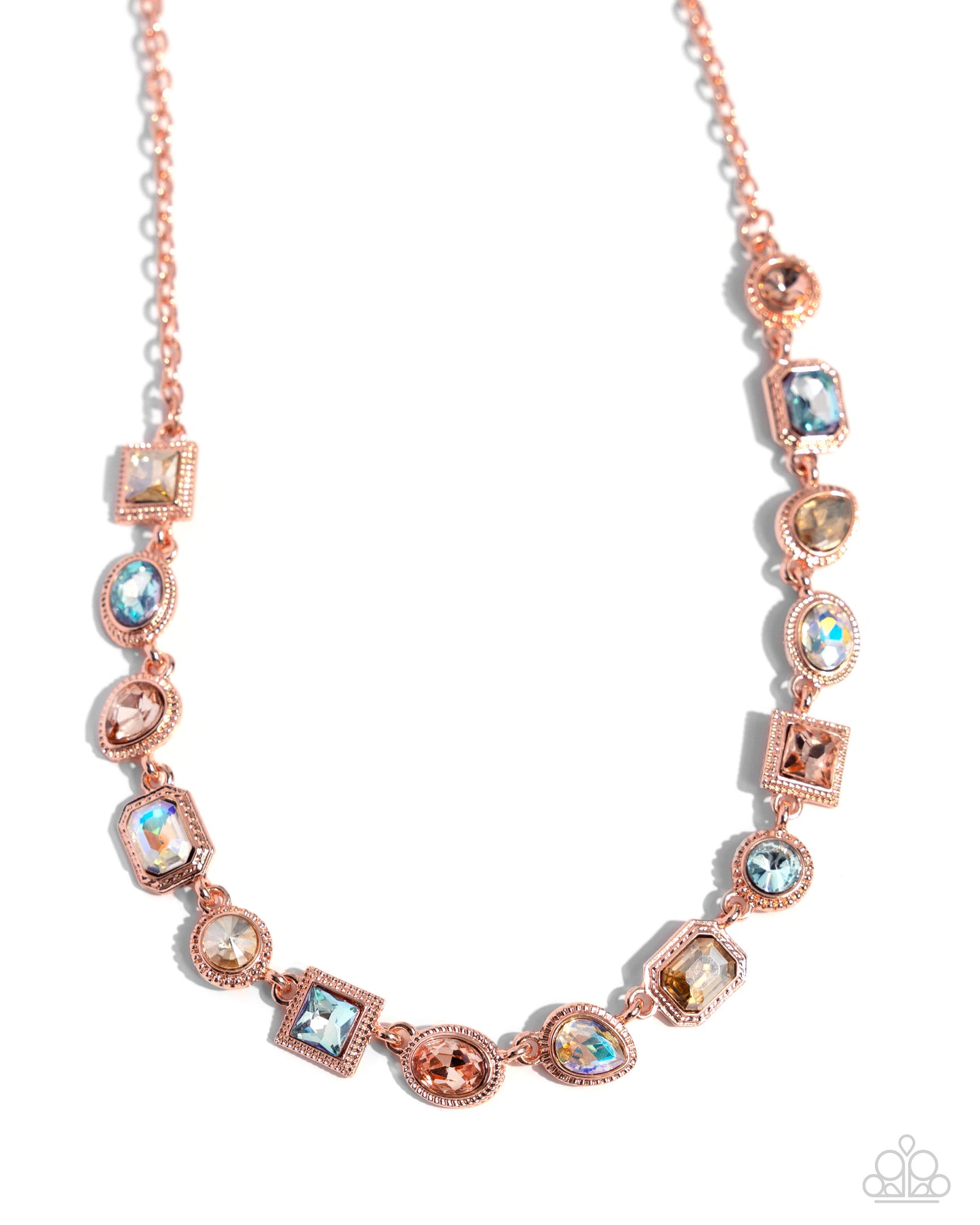 Gallery Glam Copper Necklace - Jewelry by Bretta