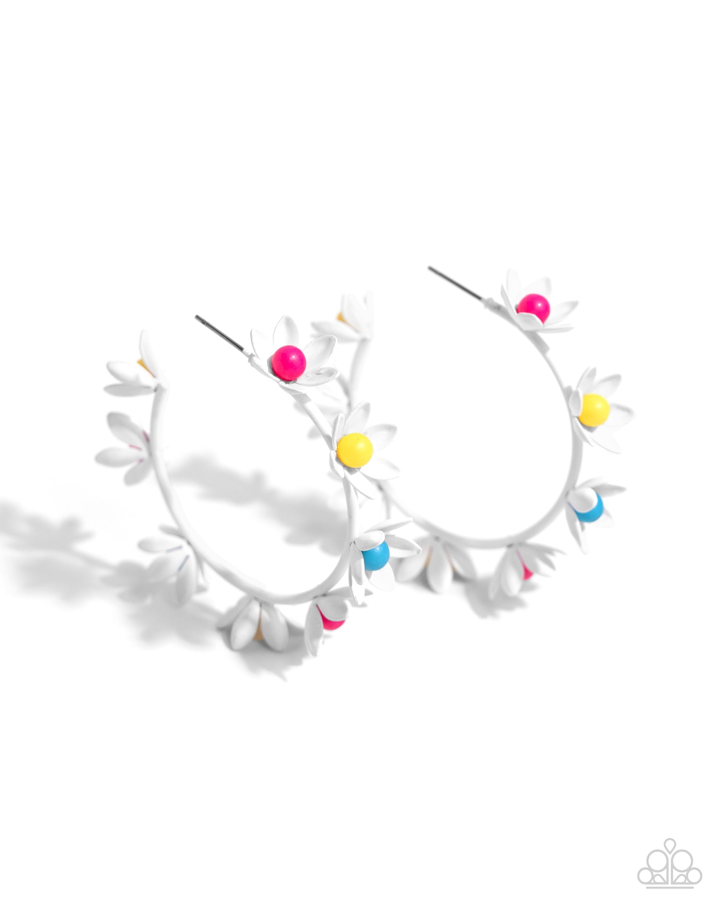Flower Vine Multi Hoop Earrings - Jewelry by Bretta
