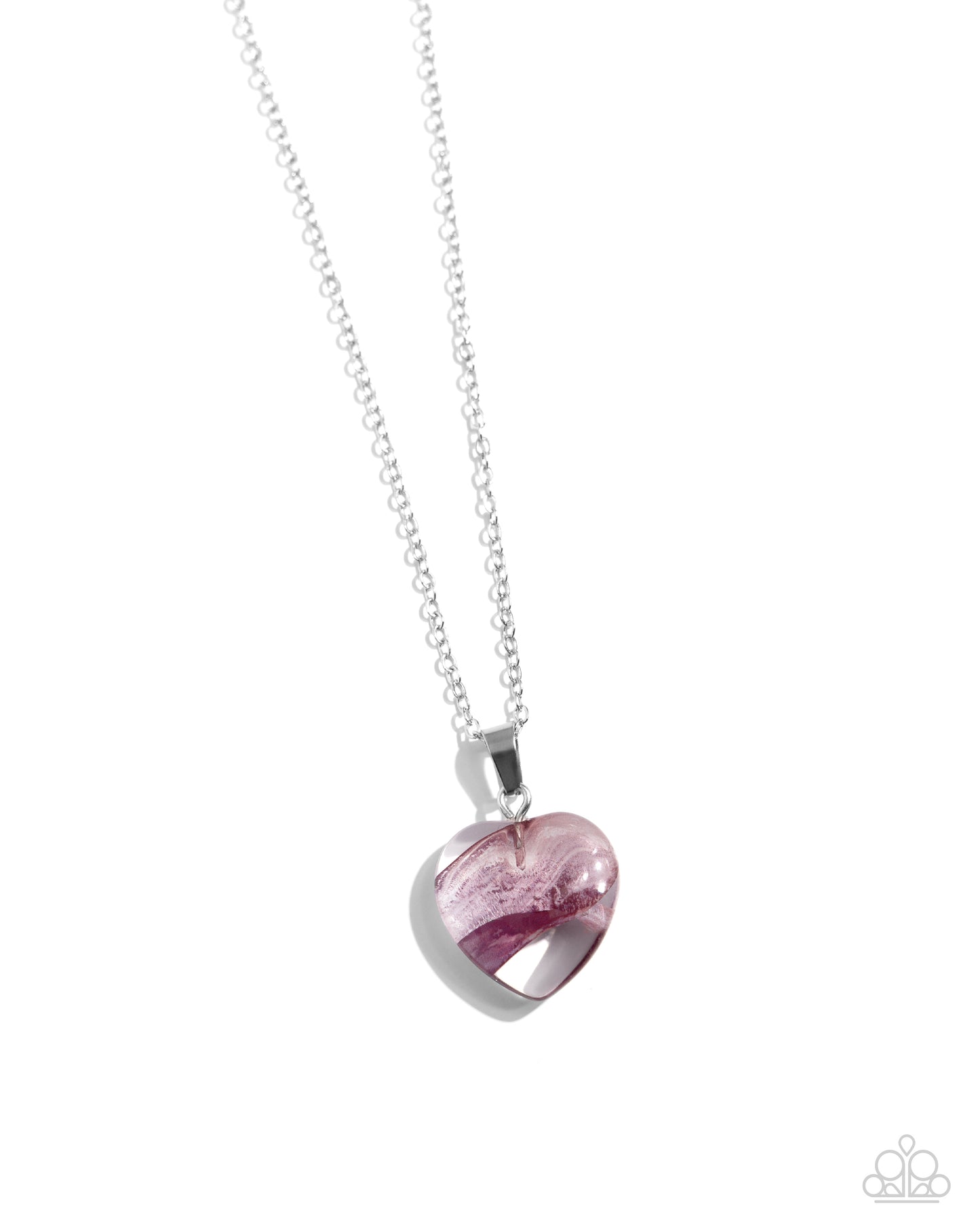 HEART Exhibition Purple Necklace - Jewelry by Bretta