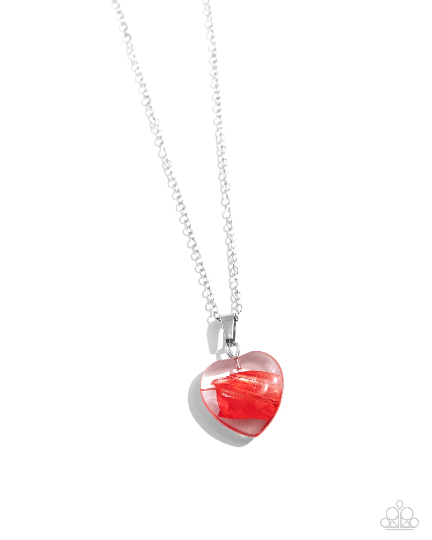 HEART Exhibition Red Heart Necklace - Jewelry by Bretta