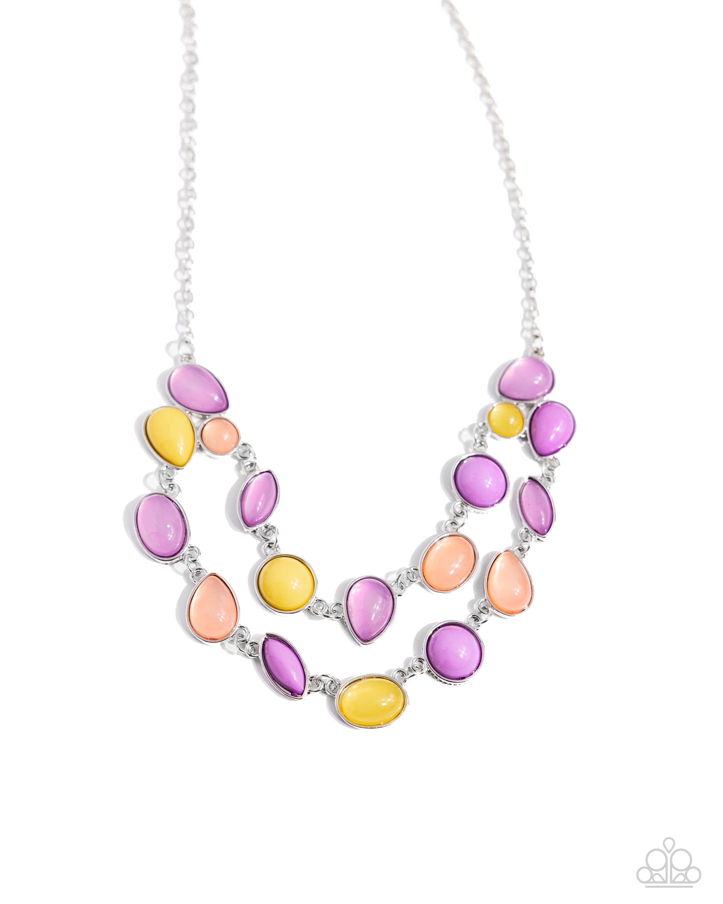 Variety Vogue Purple Necklace - Jewelry by Bretta