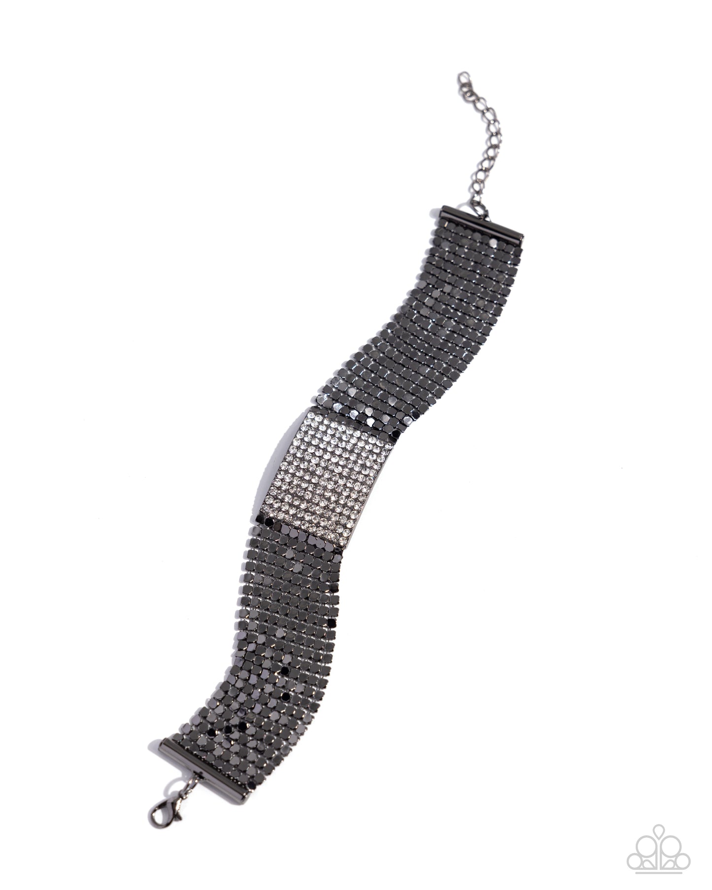 Disco Dame Black Bracelet - Jewelry by Bretta