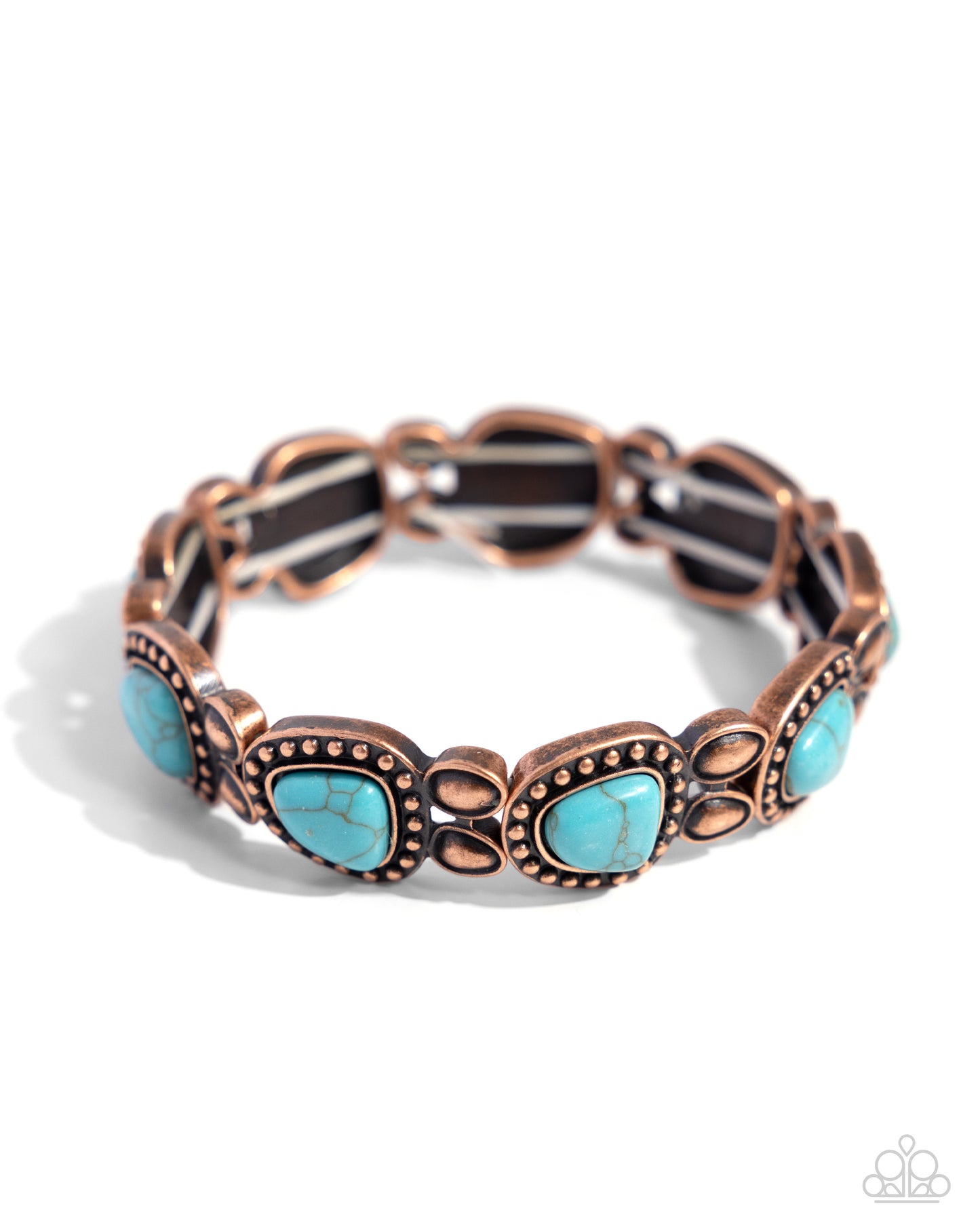Harmonious Headliner Copper Bracelet - Jewelry by Bretta