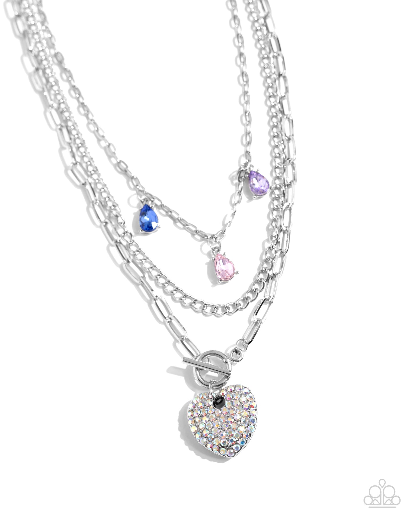 HEART History Multi Heart Necklace - Jewelry by Bretta