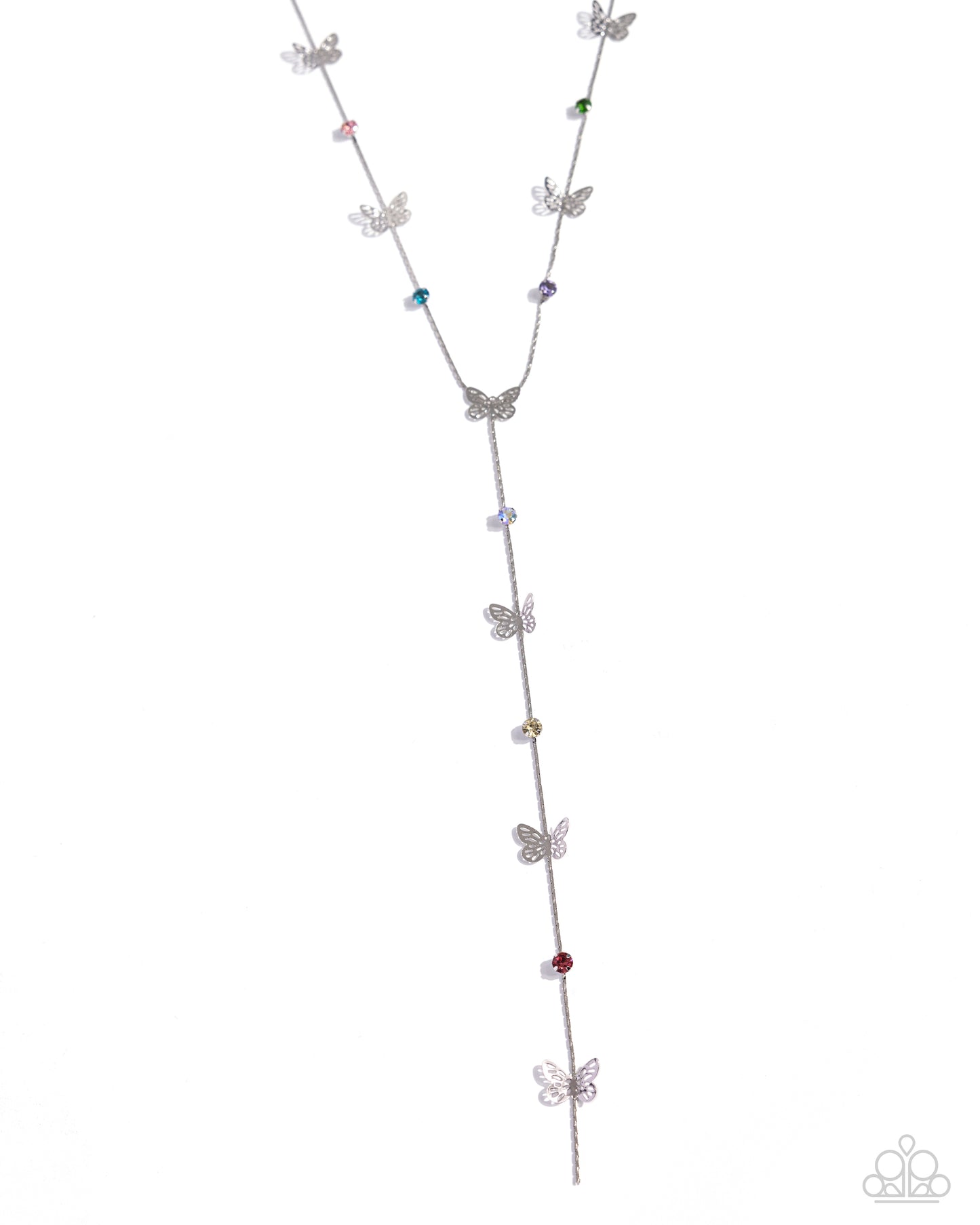 Aerial Attention Multi Butterfly Necklace - Jewelry by Bretta