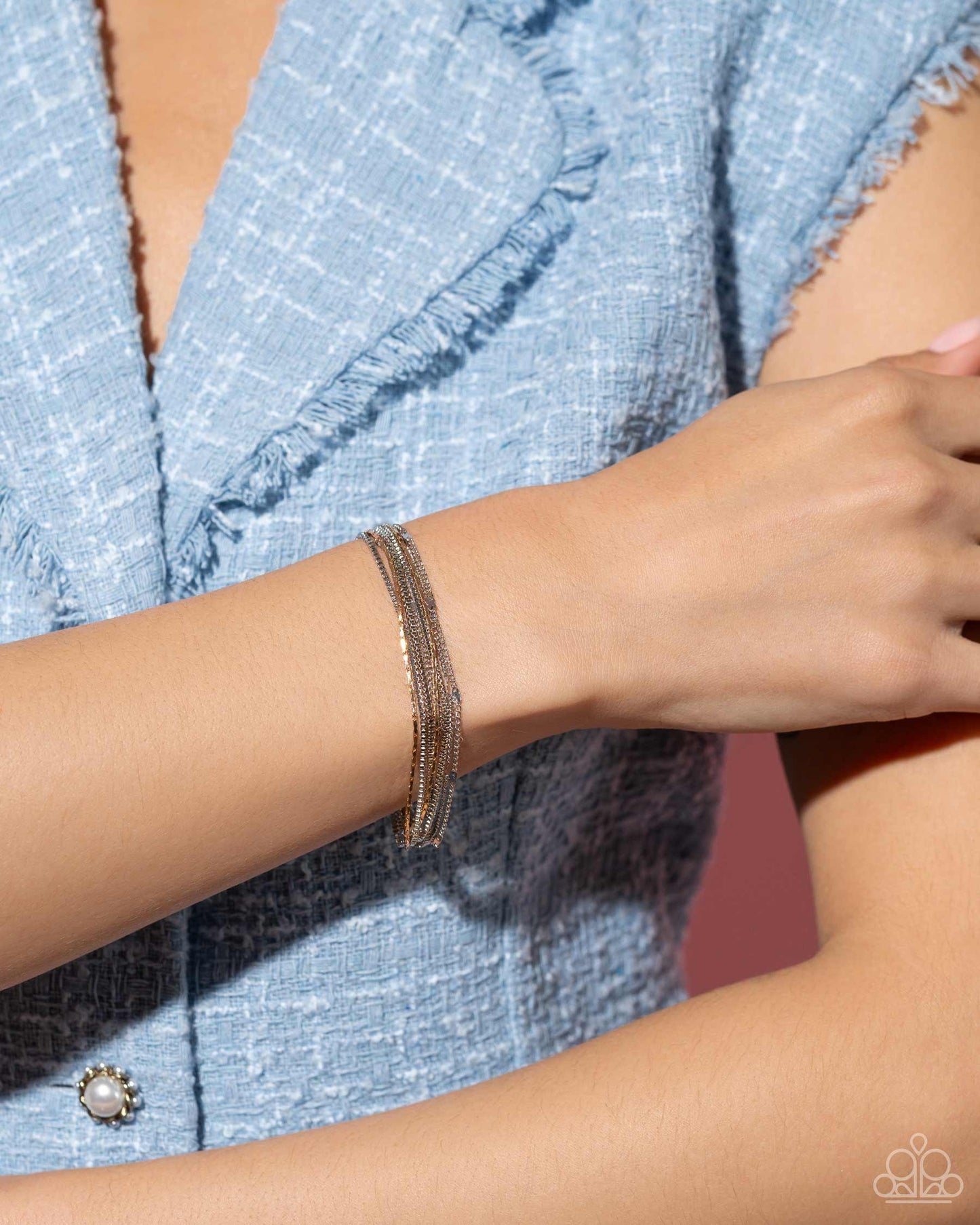 Delicate Darling Multi Bracelet - Jewelry by Bretta