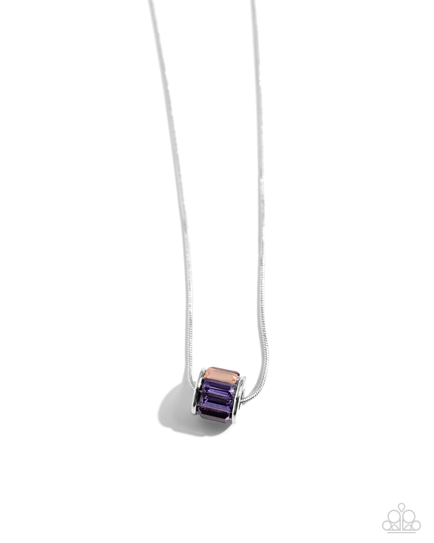 Warden Wheel Purple Necklace - Jewelry by Bretta