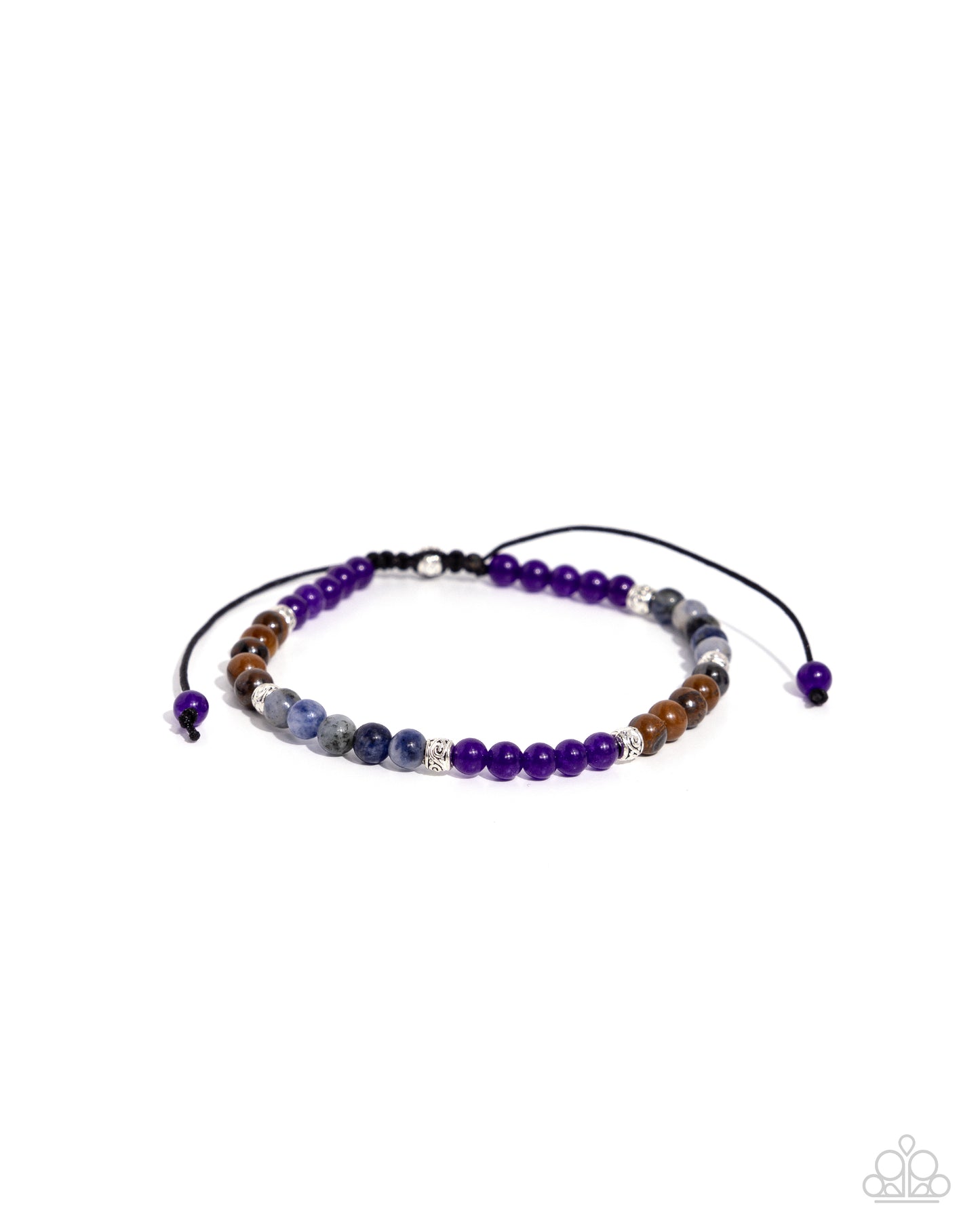 Multicolored Melody Purple Bracelet - Jewelry by Bretta