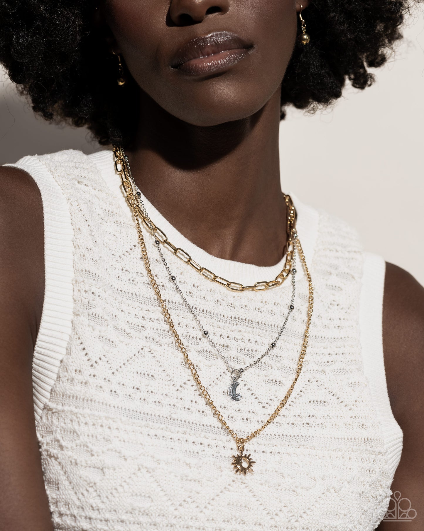 Celestial Craze Multi Necklace - Jewelry by Bretta