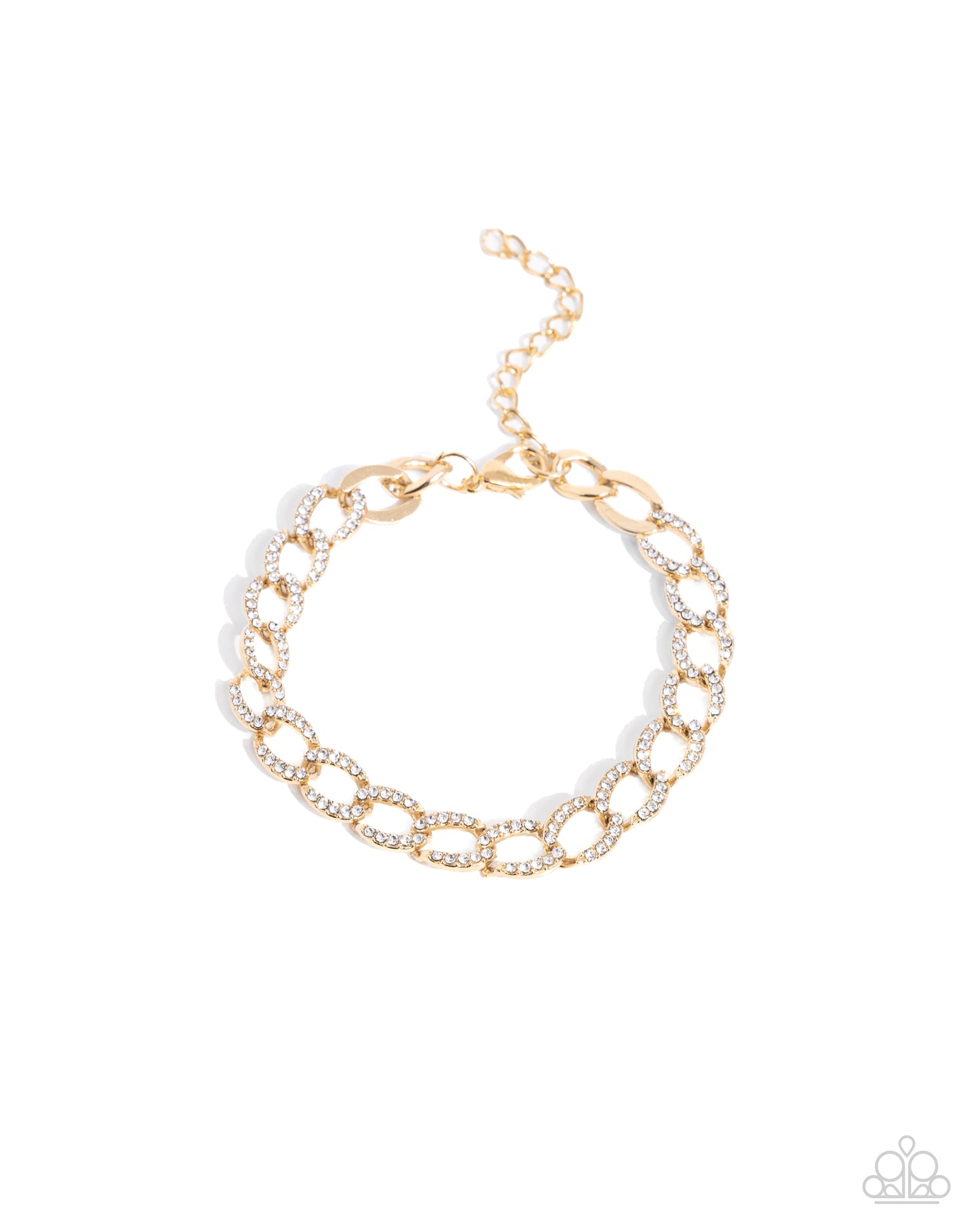Freethinking Finish Gold Bracelet