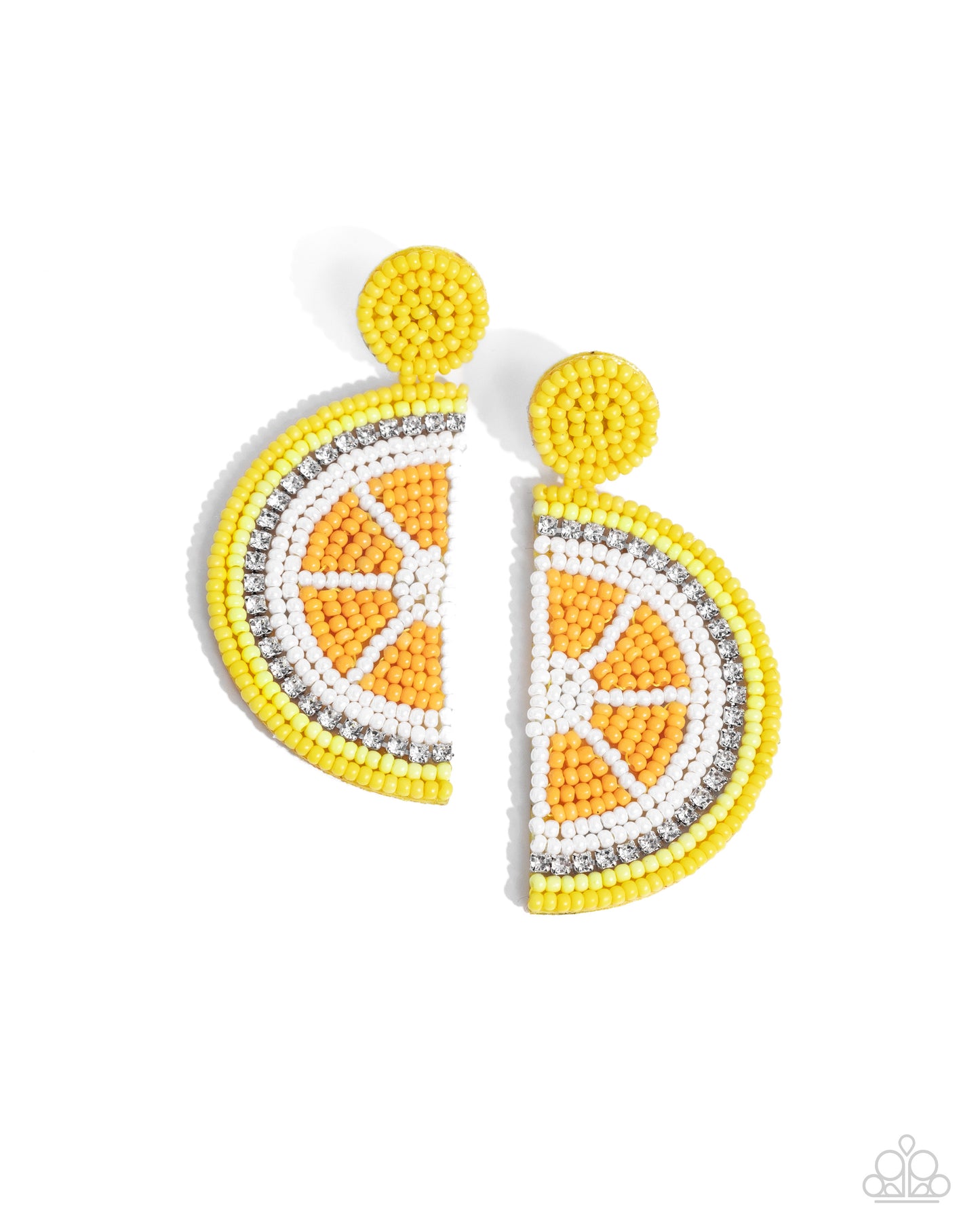 Lemon Leader Yellow Lemon Earrings - Jewelry by Bretta