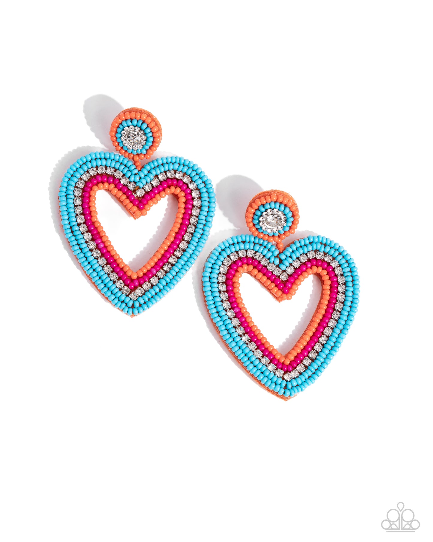 Headfirst Heart Orange Heart - Jewelry by Bretta